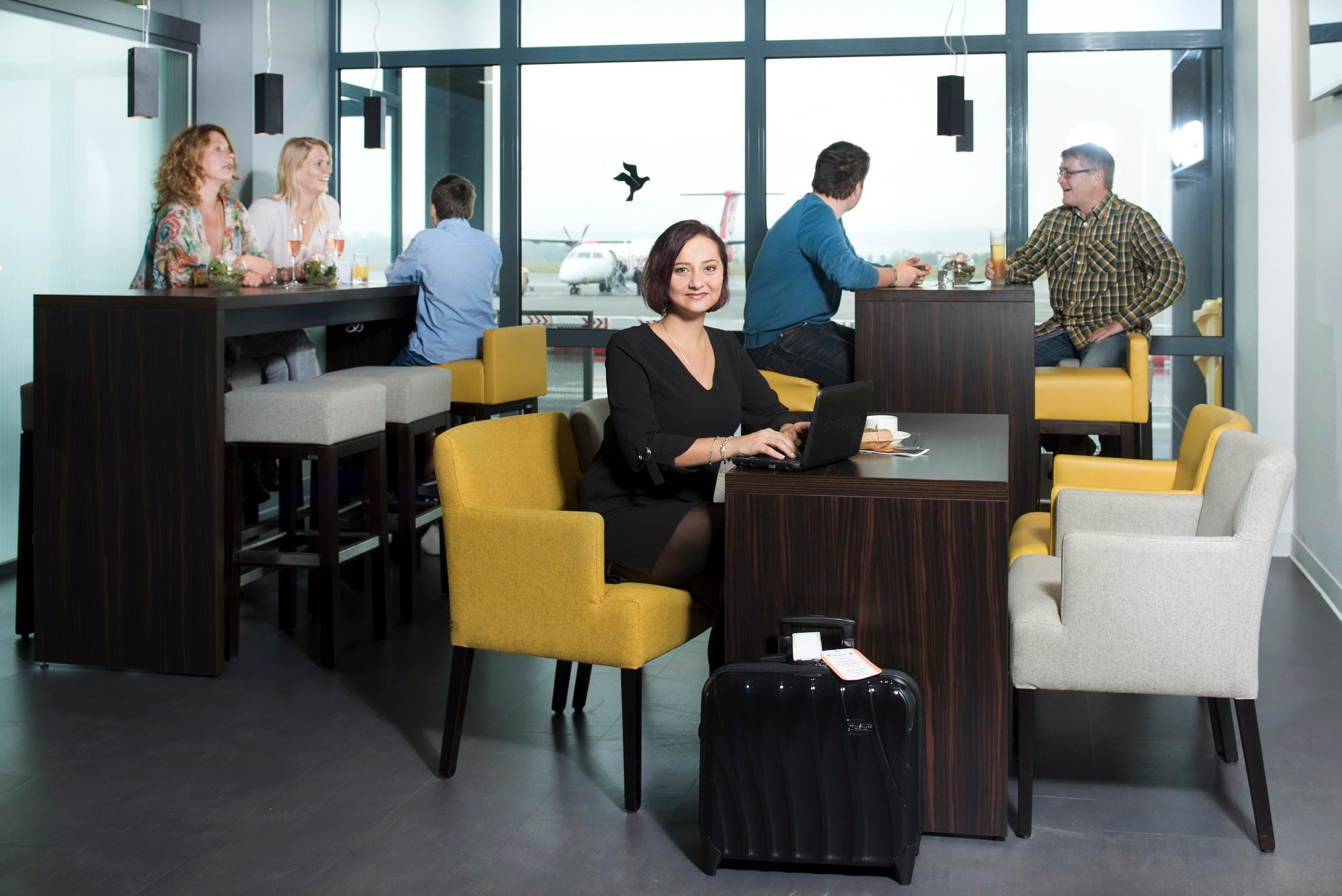 #3 of 5 images of Saarbrücken Airport Business Lounge (See Notes Before Booking)