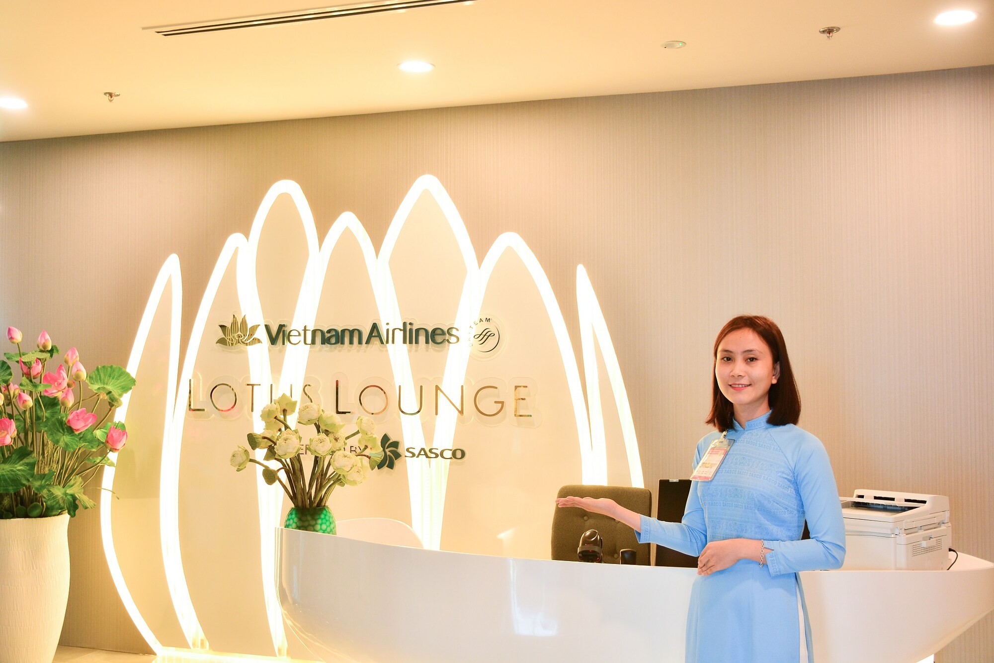 #1 of 5 images of Vietnam Airlines Lotus Lounge (Temporarily Closed)