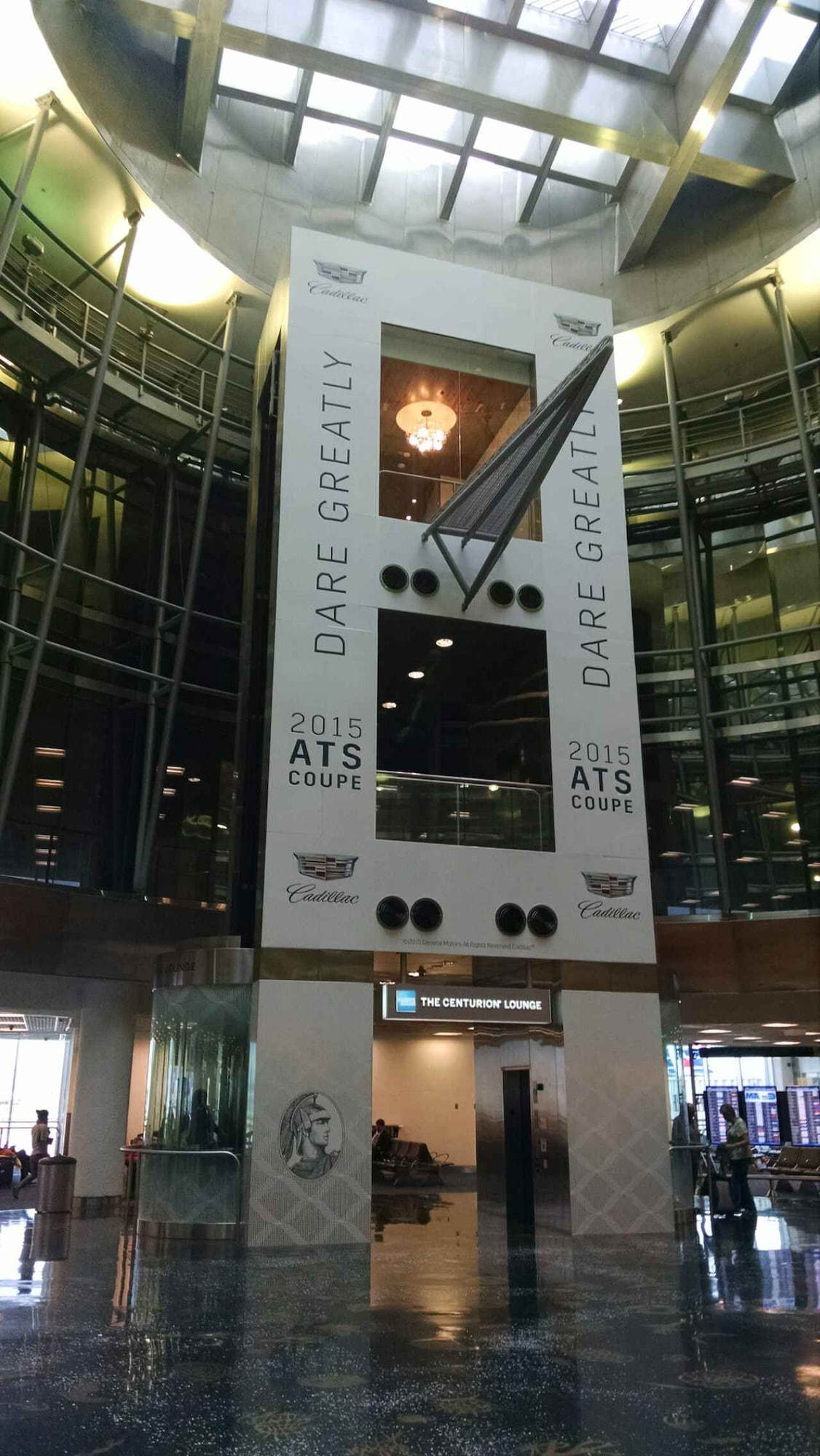 #5 of 5 images of The Centurion Lounge