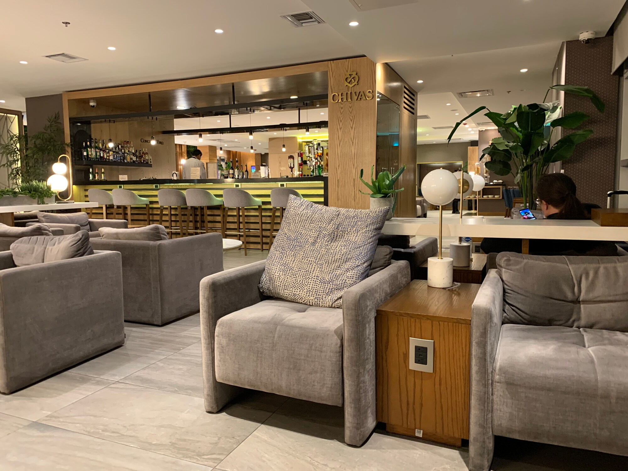 #3 of 5 images of Sala VIP Internacional