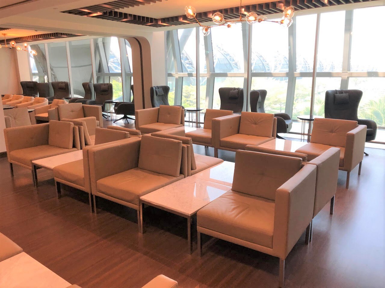 #2 of 5 images of Turkish Airlines Lounge Bangkok
