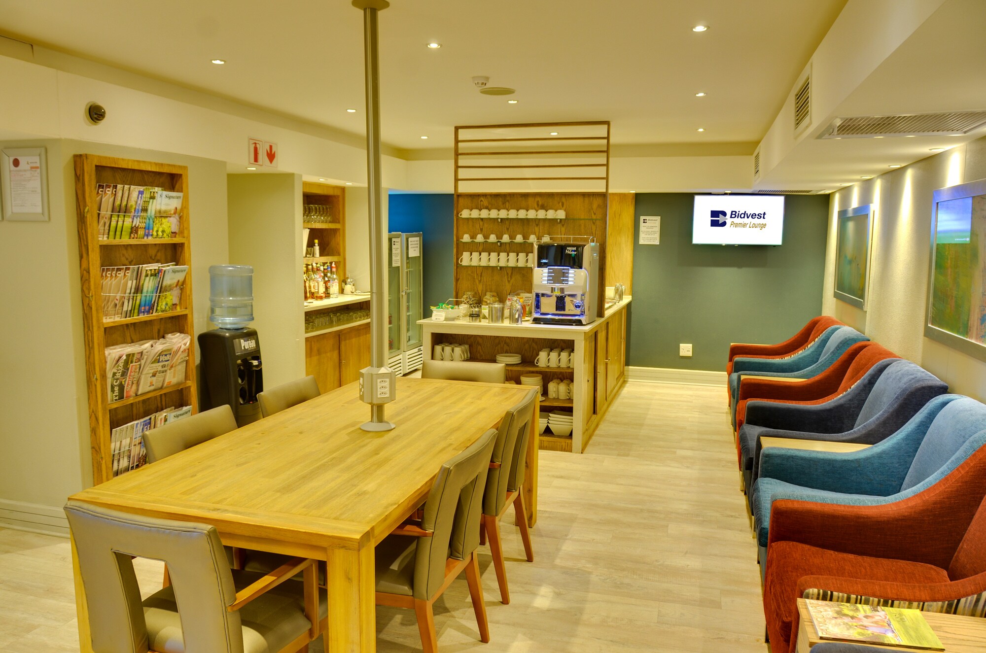 #2 of 5 images of Bidvest Premier Lounge (Temporarily Closed)
