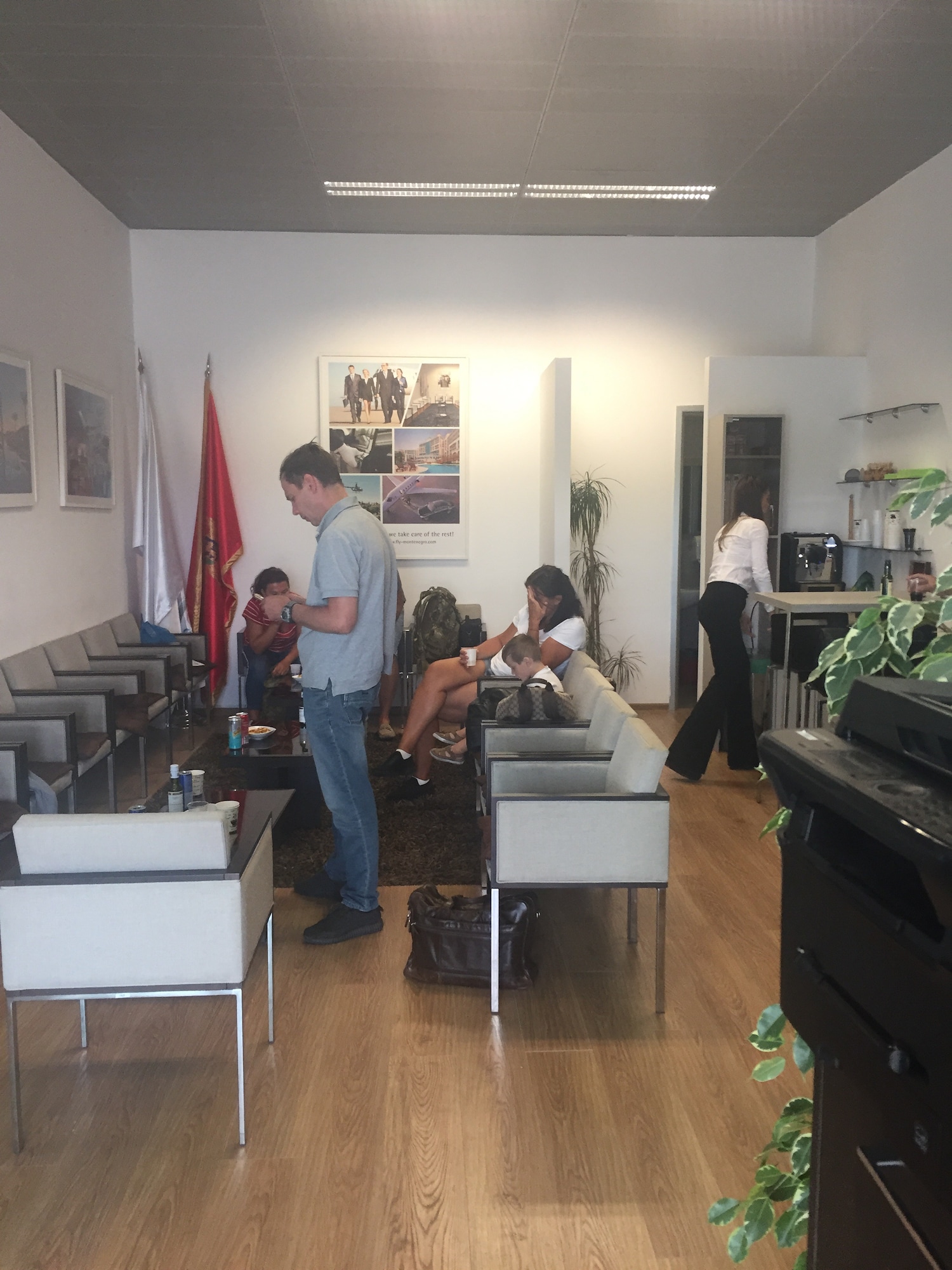 #1 of 1 images of Fly Montenegro Lounge