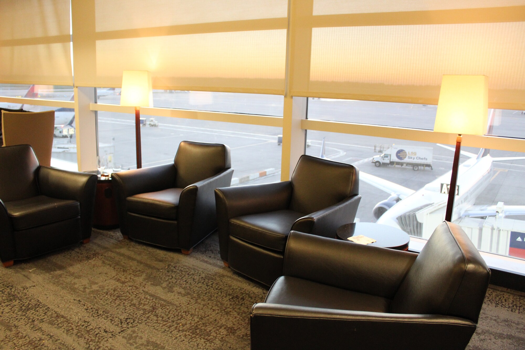 #2 of 5 images of Delta Air Lines Delta Sky Club (Gate A18)