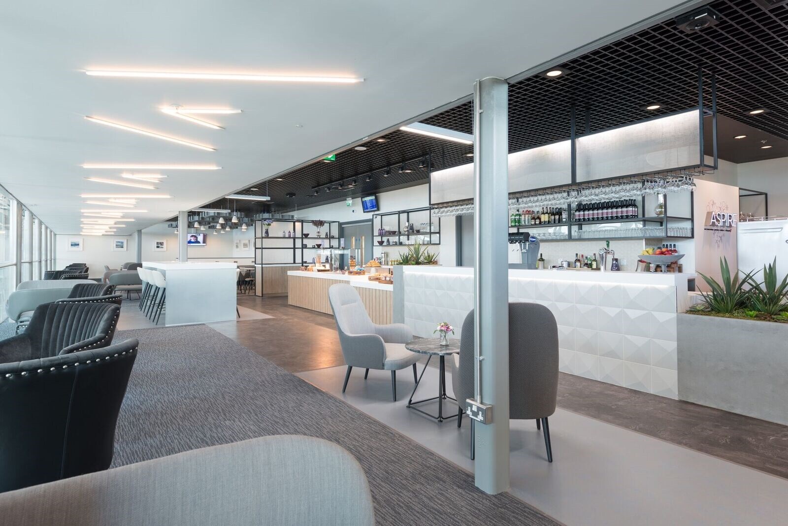 #3 of 5 images of Aspire Lounge (Temporarily Closed)