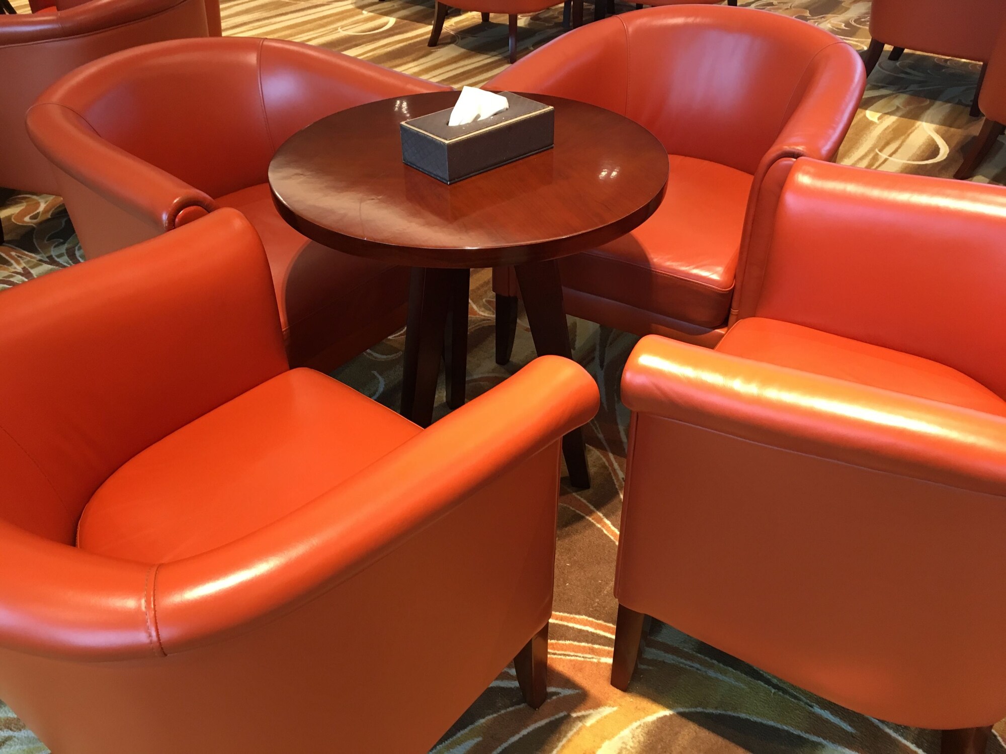 #3 of 5 images of No. 6 First Class Lounge