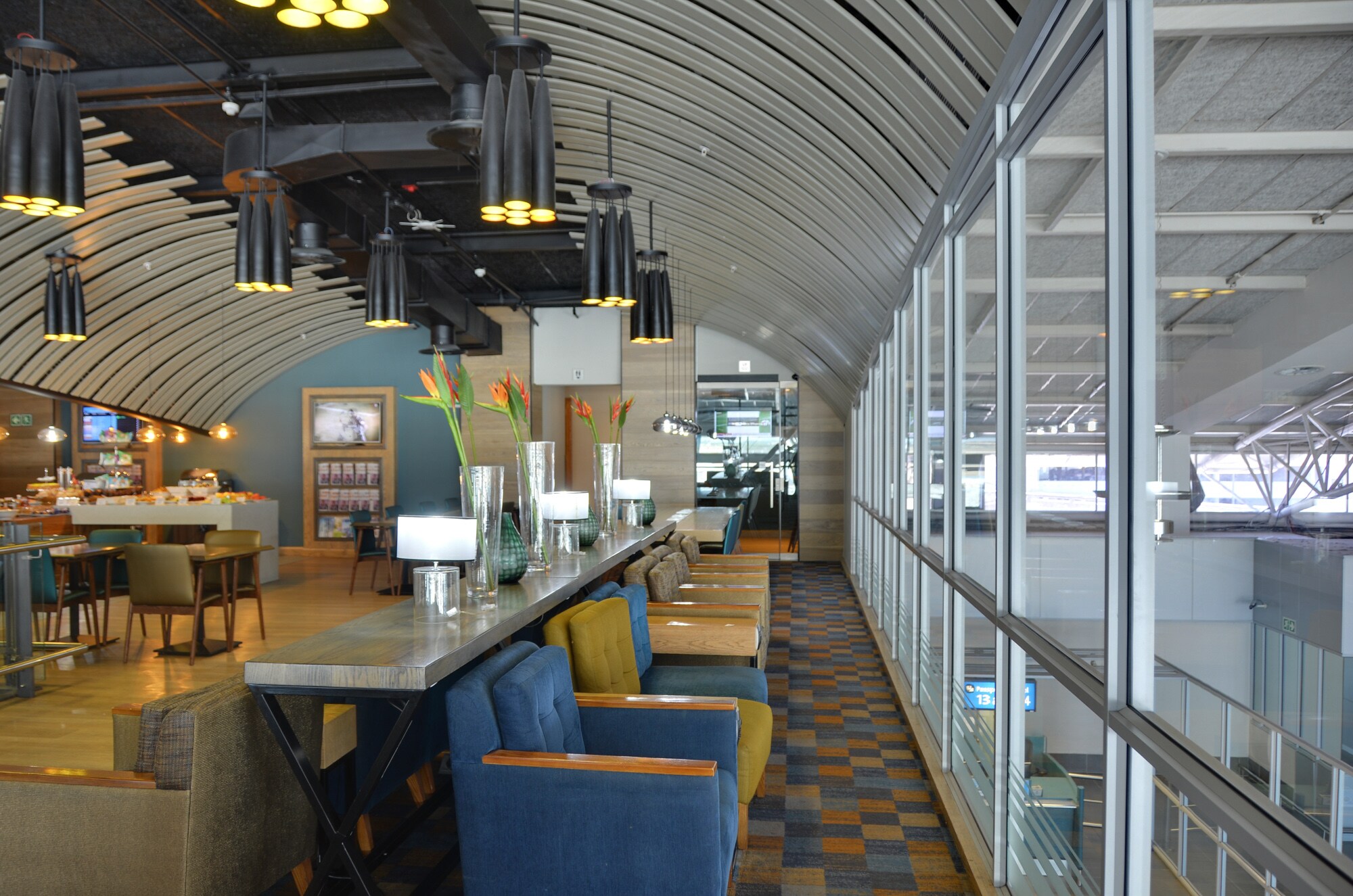 #2 of 5 images of Bidvest Premier Lounge (See NOTES) (Temporarily Closed)