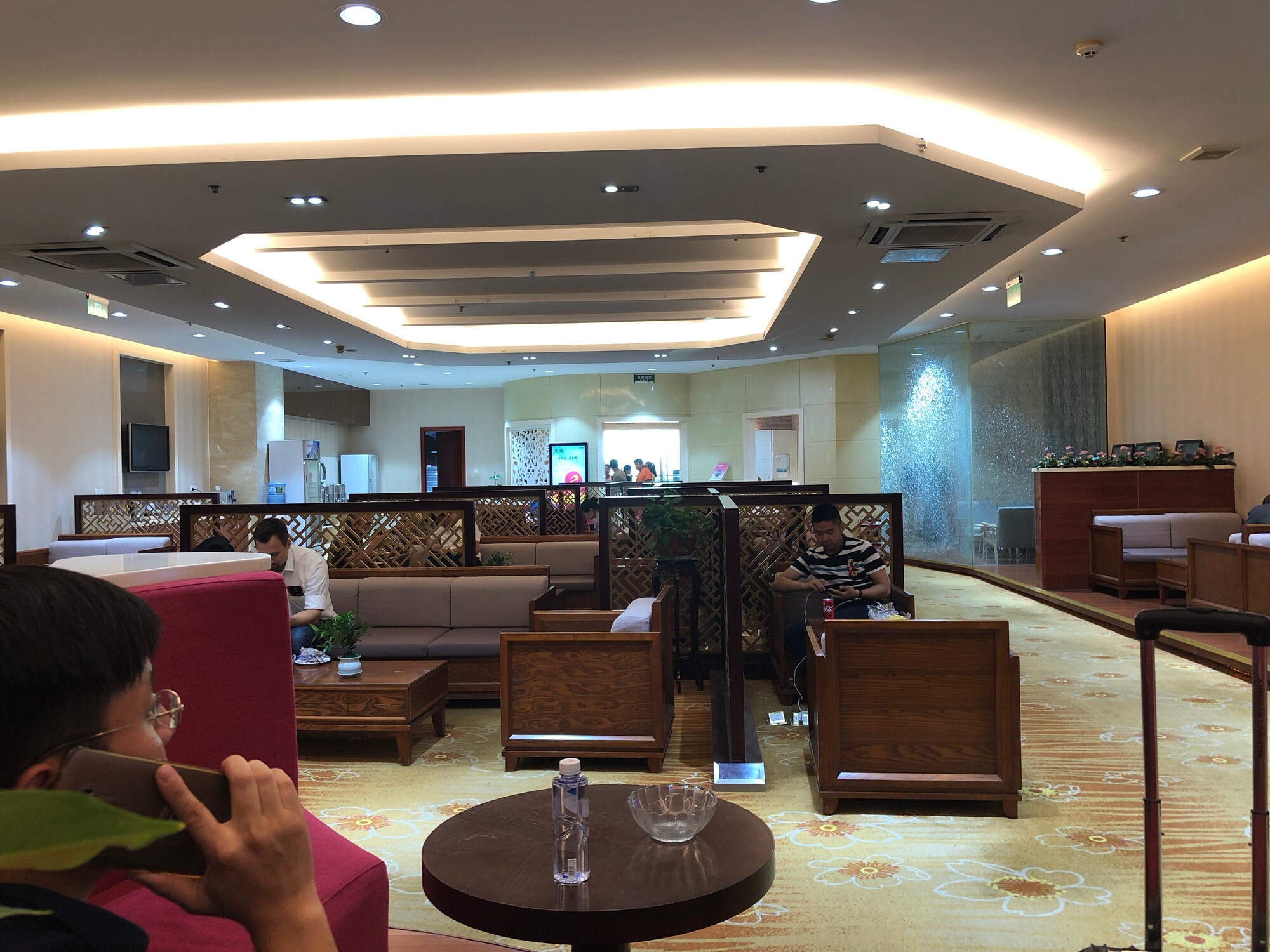 #1 of 1 images of Domestic First Class Lounge