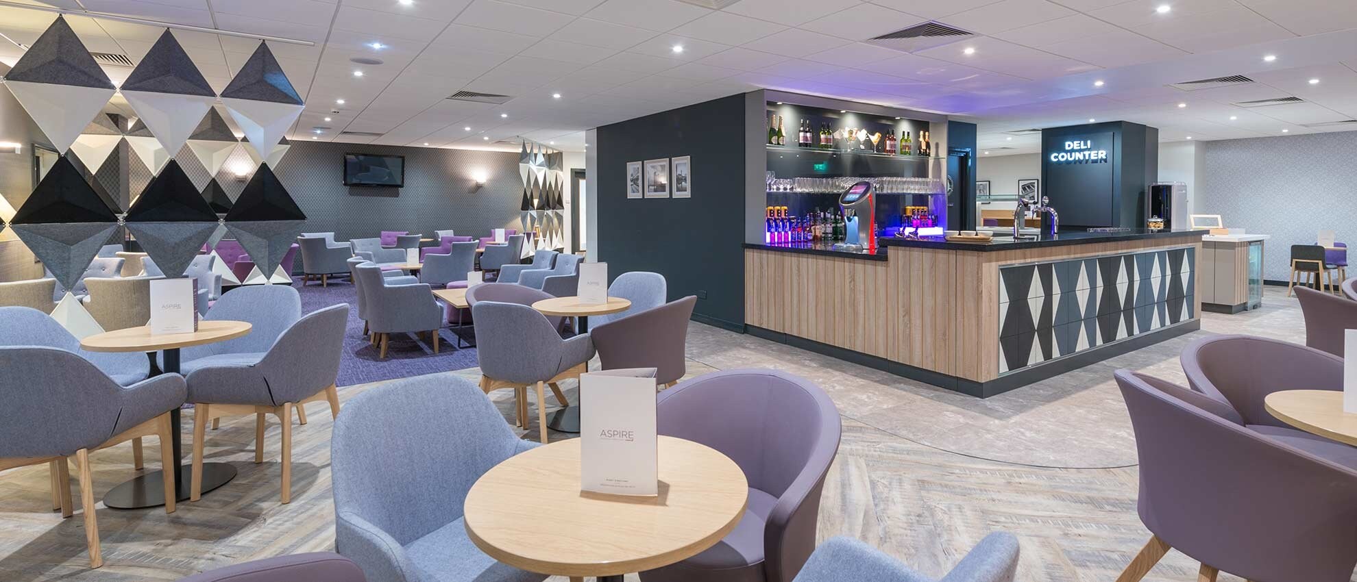 #1 of 5 images of Aspire Lounge (Temporarily Closed)