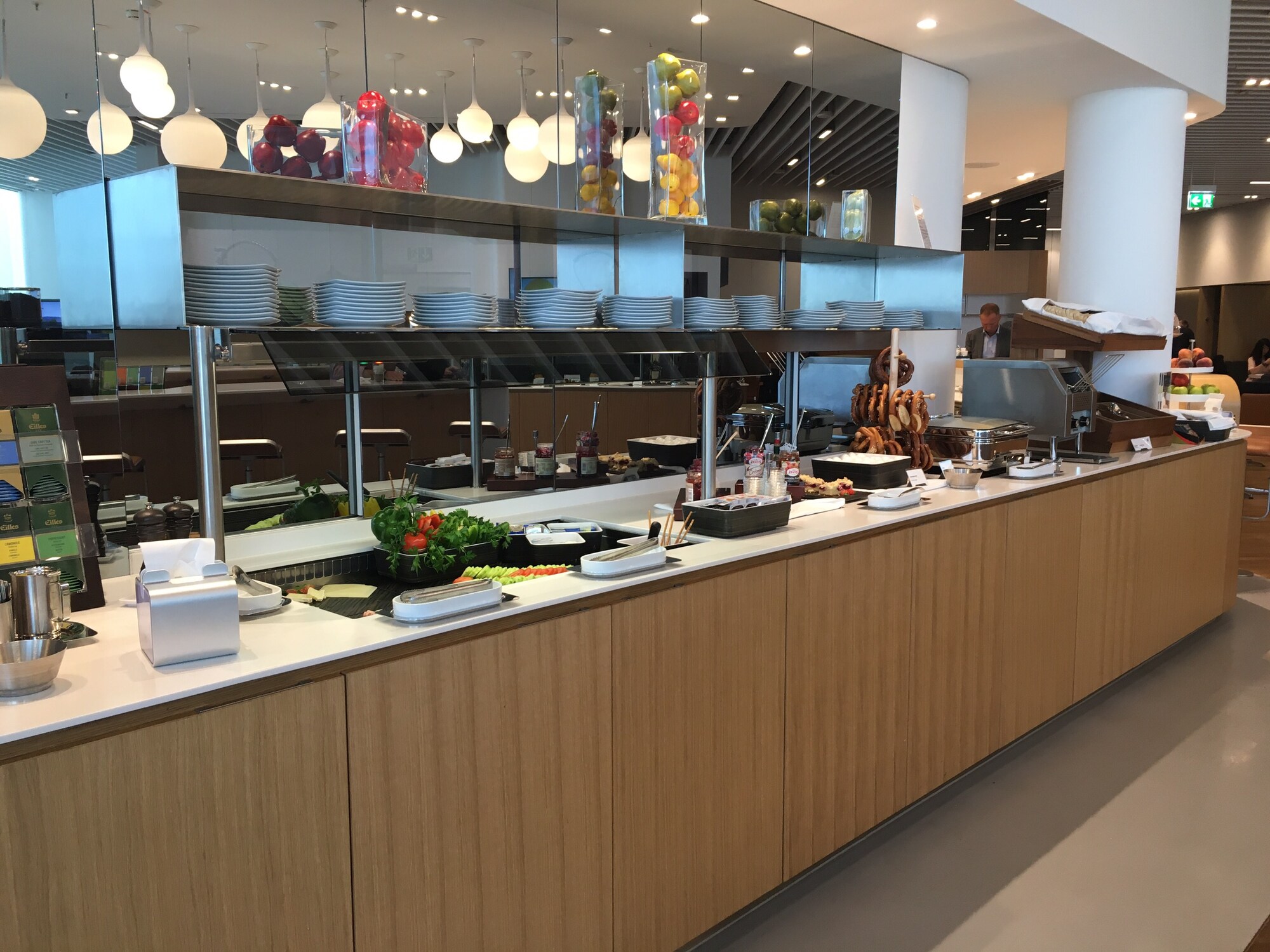 #2 of 5 images of Lufthansa Senator Lounge (Schengen) (Temporarily Closed)