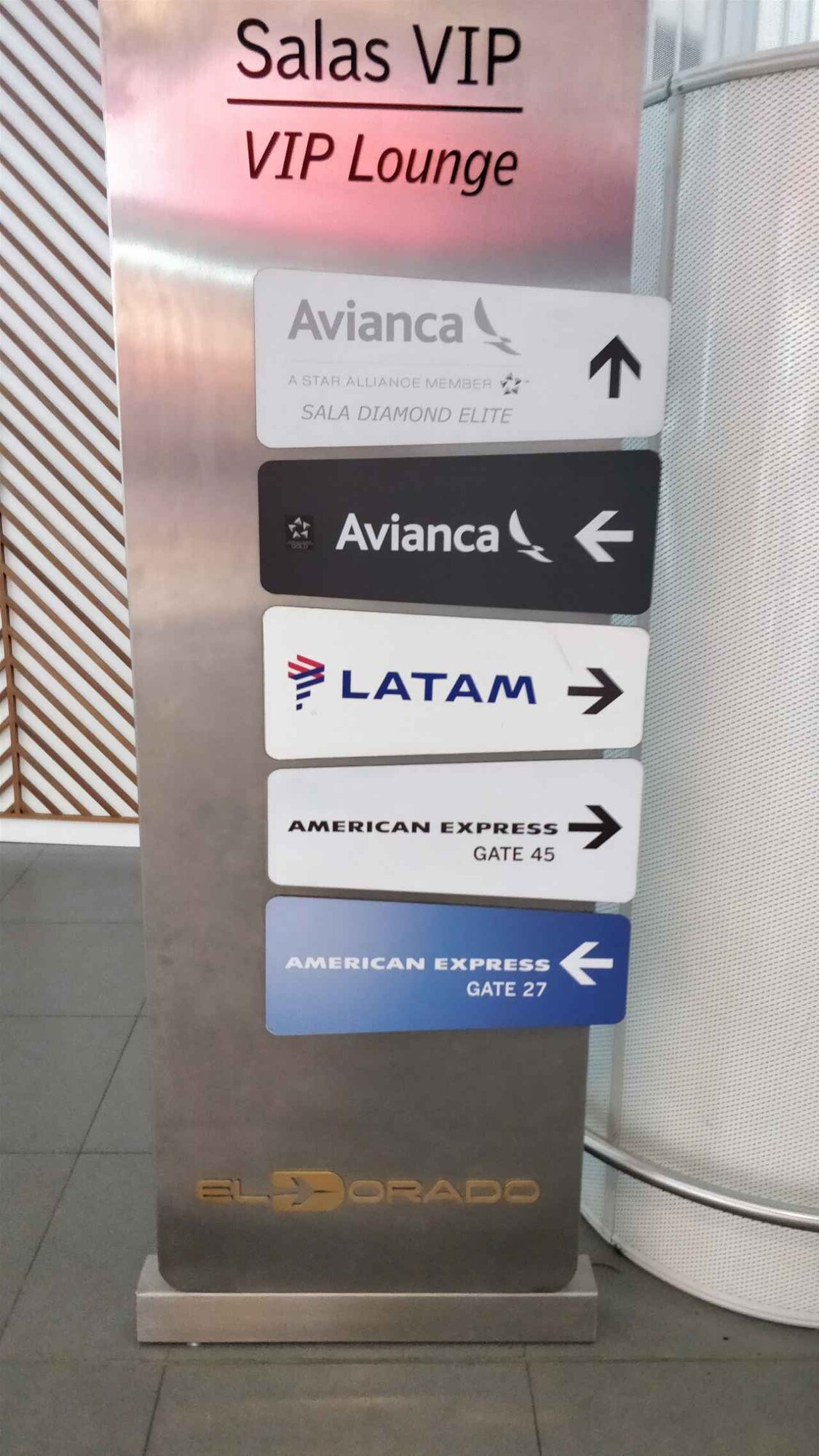 #2 of 5 images of American Express Lounge