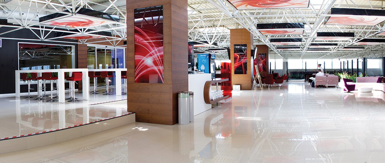 #3 of 5 images of CIP Lounge