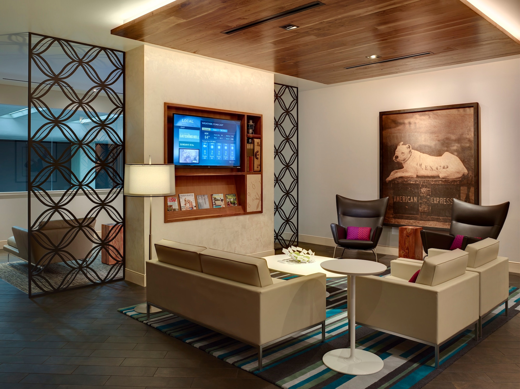 #3 of 5 images of The Centurion Lounge
