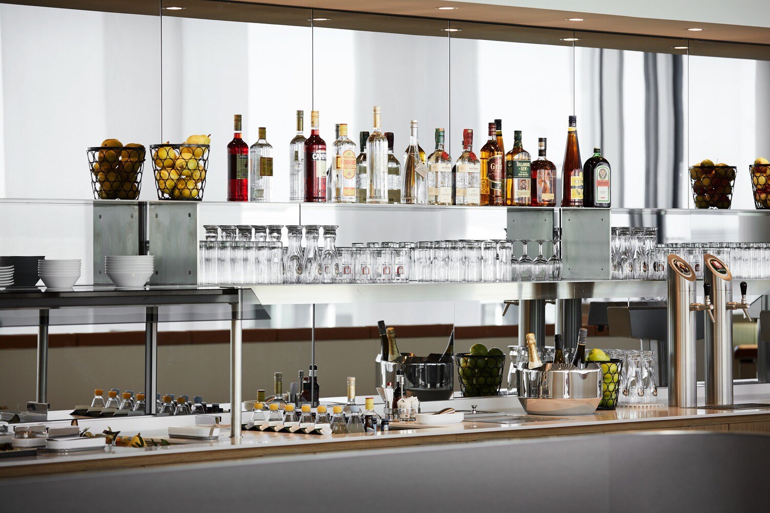 #3 of 5 images of Lufthansa Business Lounge (Schengen) (Temporarily Closed)