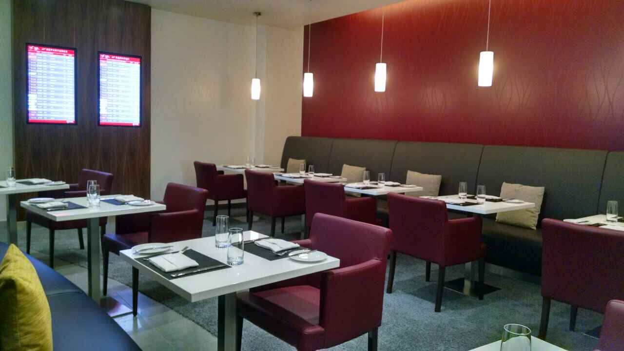 #4 of 5 images of Air Serbia Premium Lounge