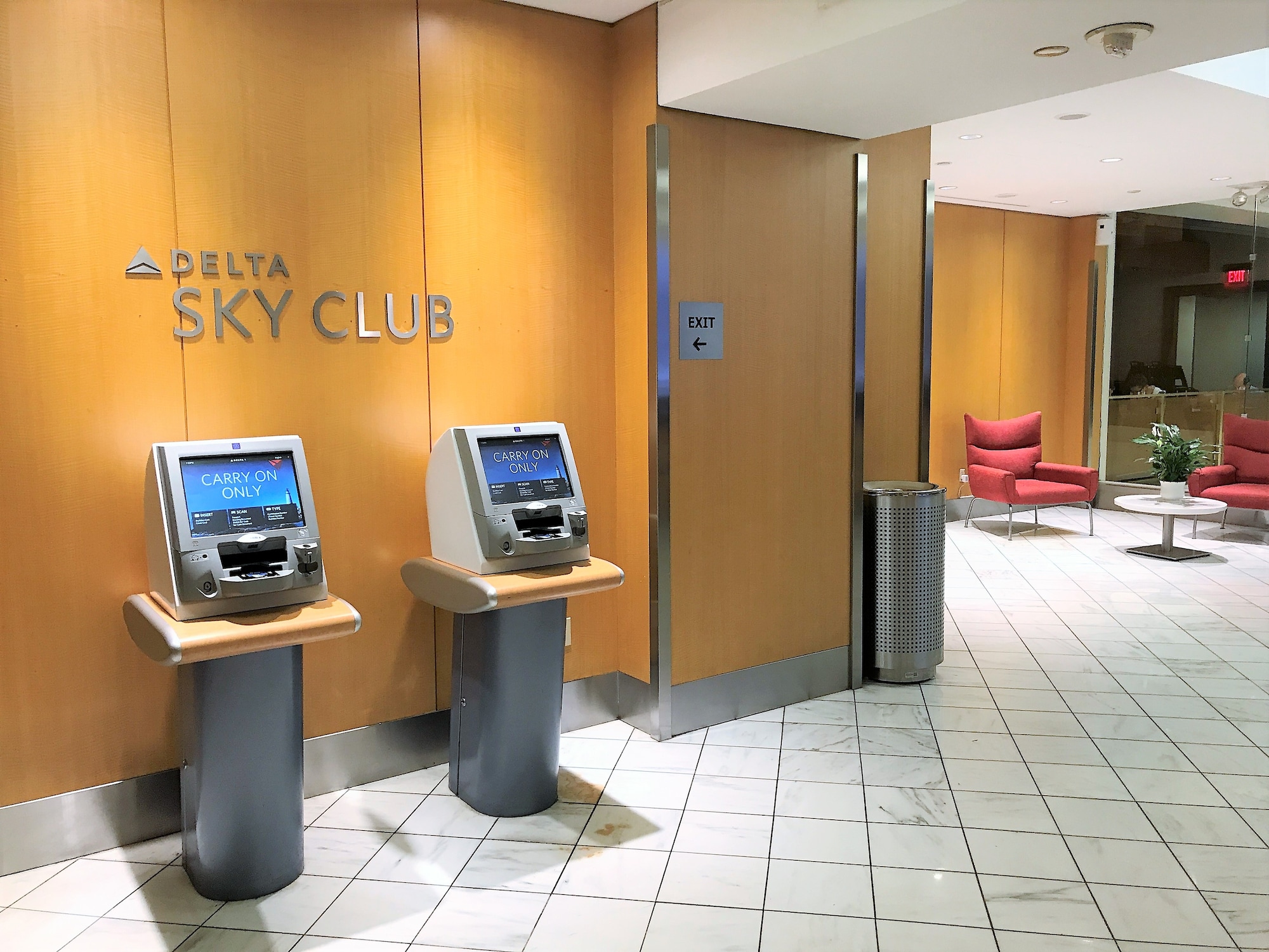 #5 of 5 images of Delta Air Lines Delta Sky Club