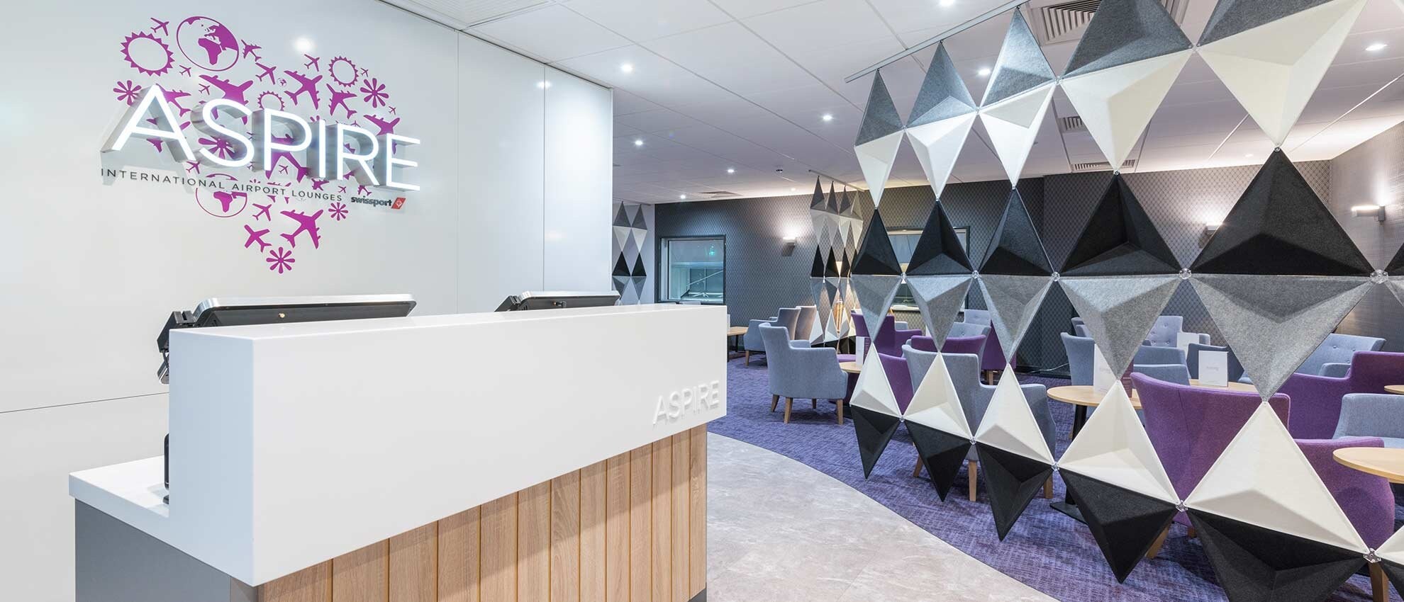 #3 of 5 images of Aspire Lounge (Temporarily Closed)