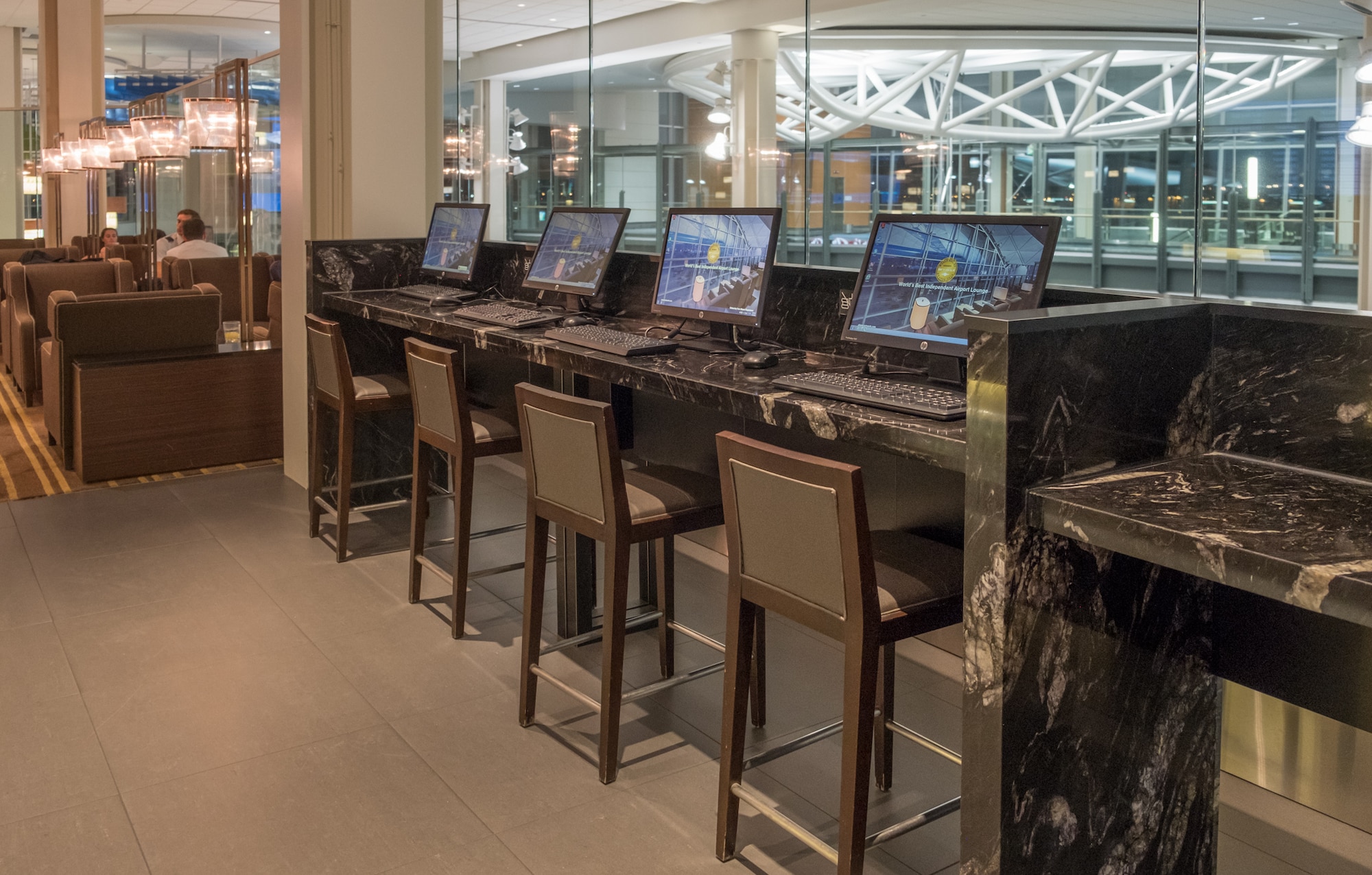 #5 of 5 images of Plaza Premium Lounge (Domestic Gate B15)