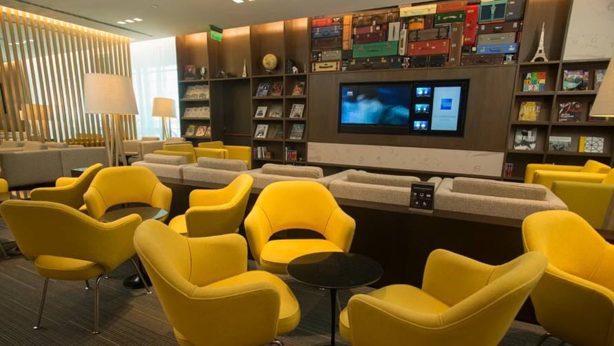 #1 of 5 images of The Centurion Lounge