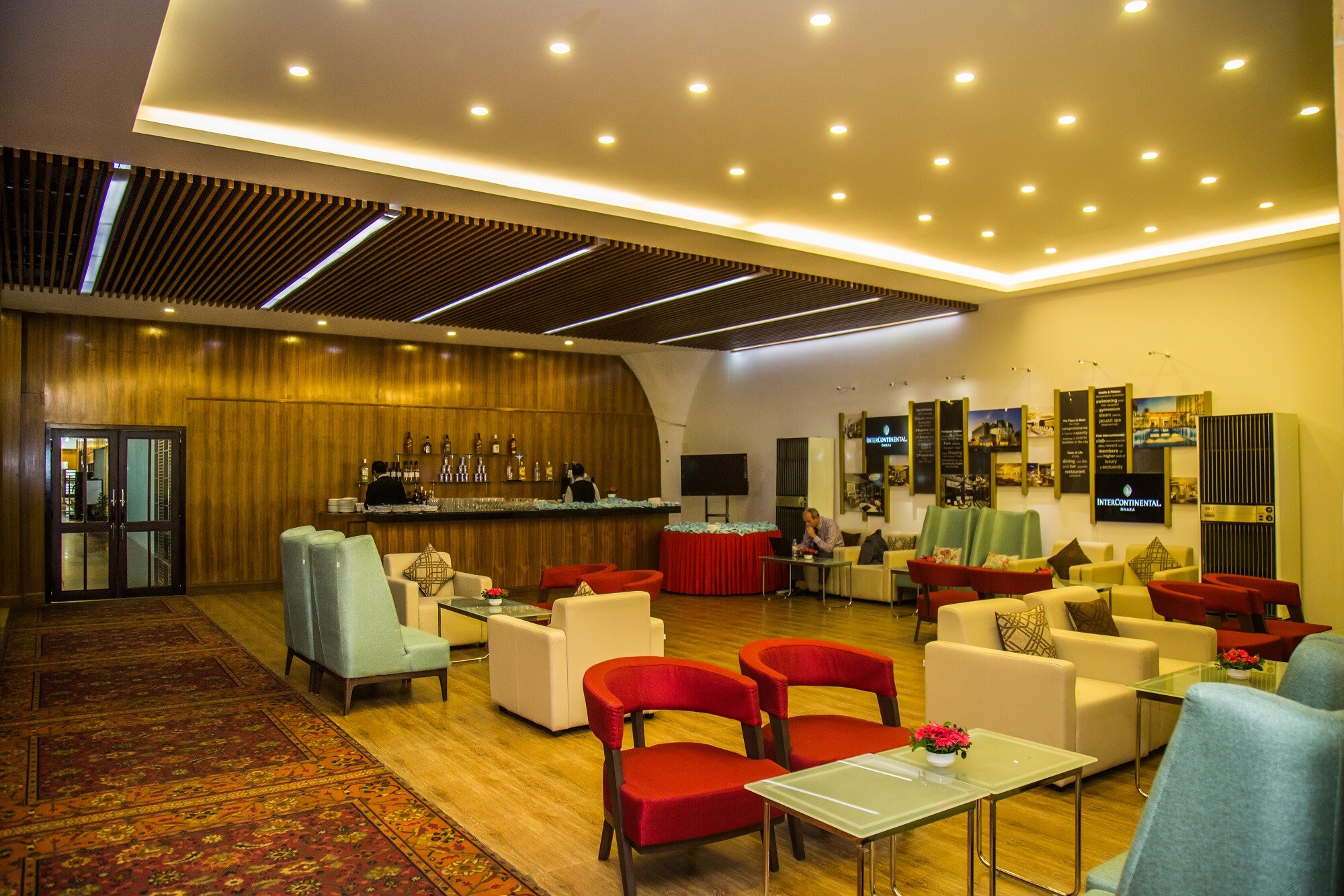 #1 of 4 images of InterContinental Dhaka Balaka Executive Lounge