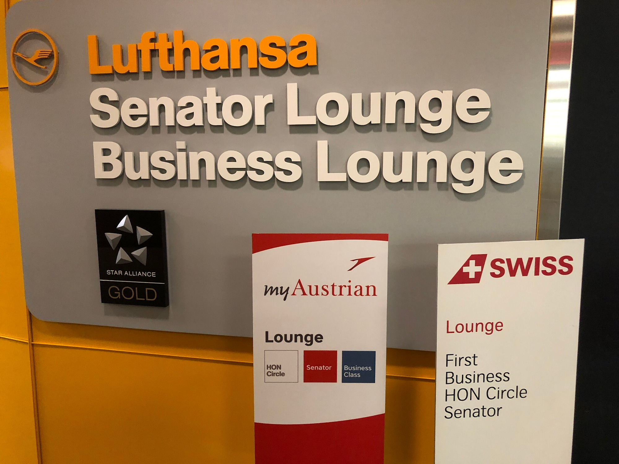 #4 of 5 images of Lufthansa Business Lounge