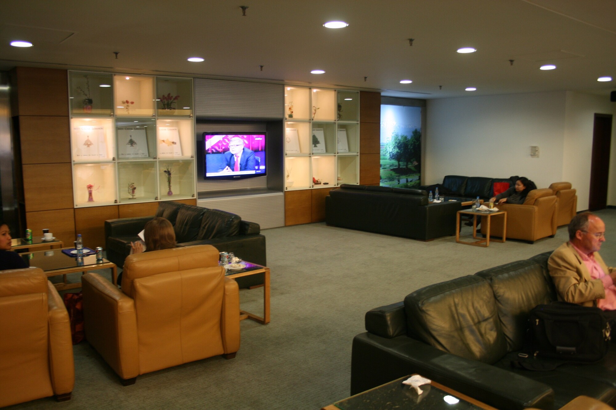 #3 of 5 images of Middle East Airlines Cedar Lounge