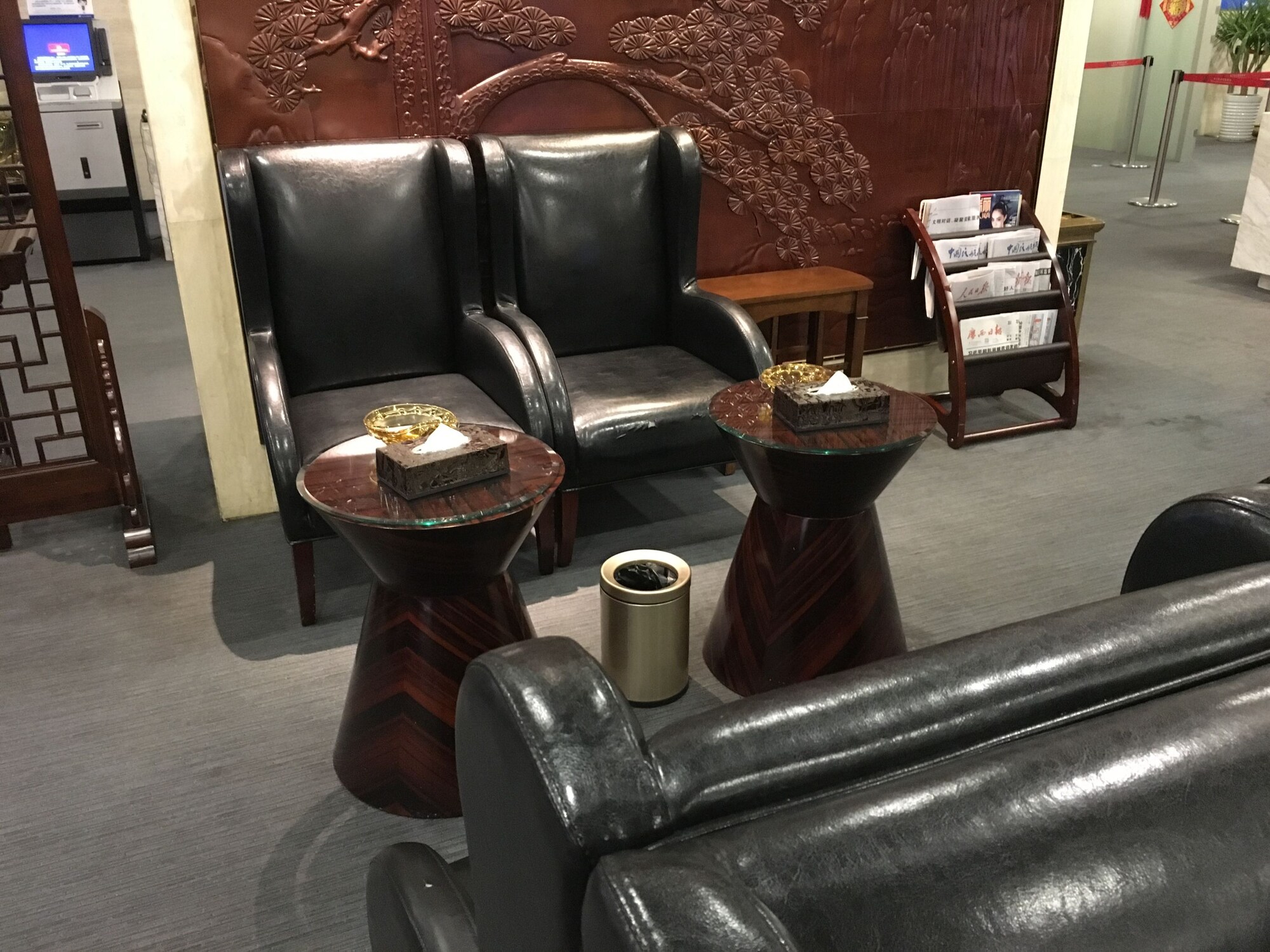 #4 of 5 images of Domestic First Class Lounge 1