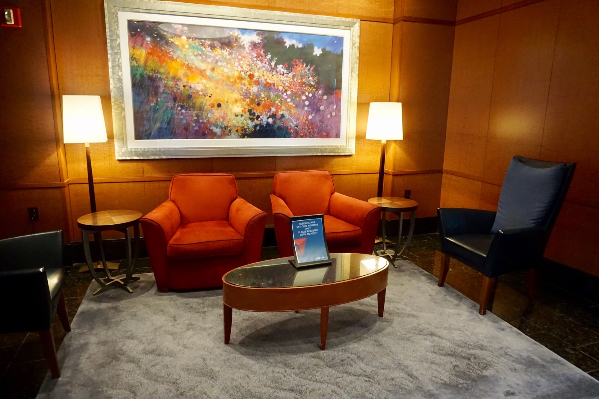 #1 of 5 images of Delta Air Lines Delta Sky Club (Gate A38)