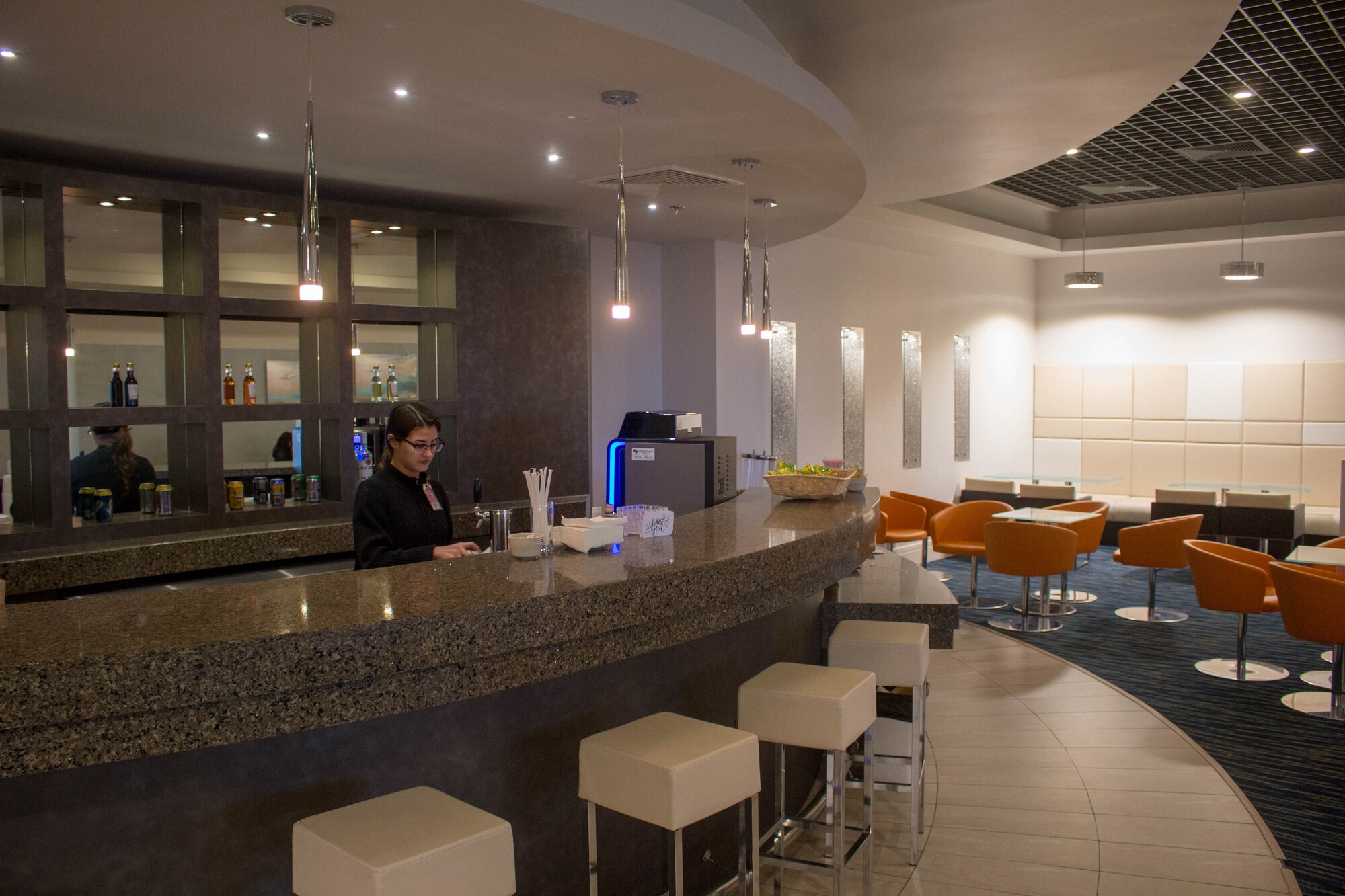 #5 of 5 images of International VIP Lounge (Gate 8)