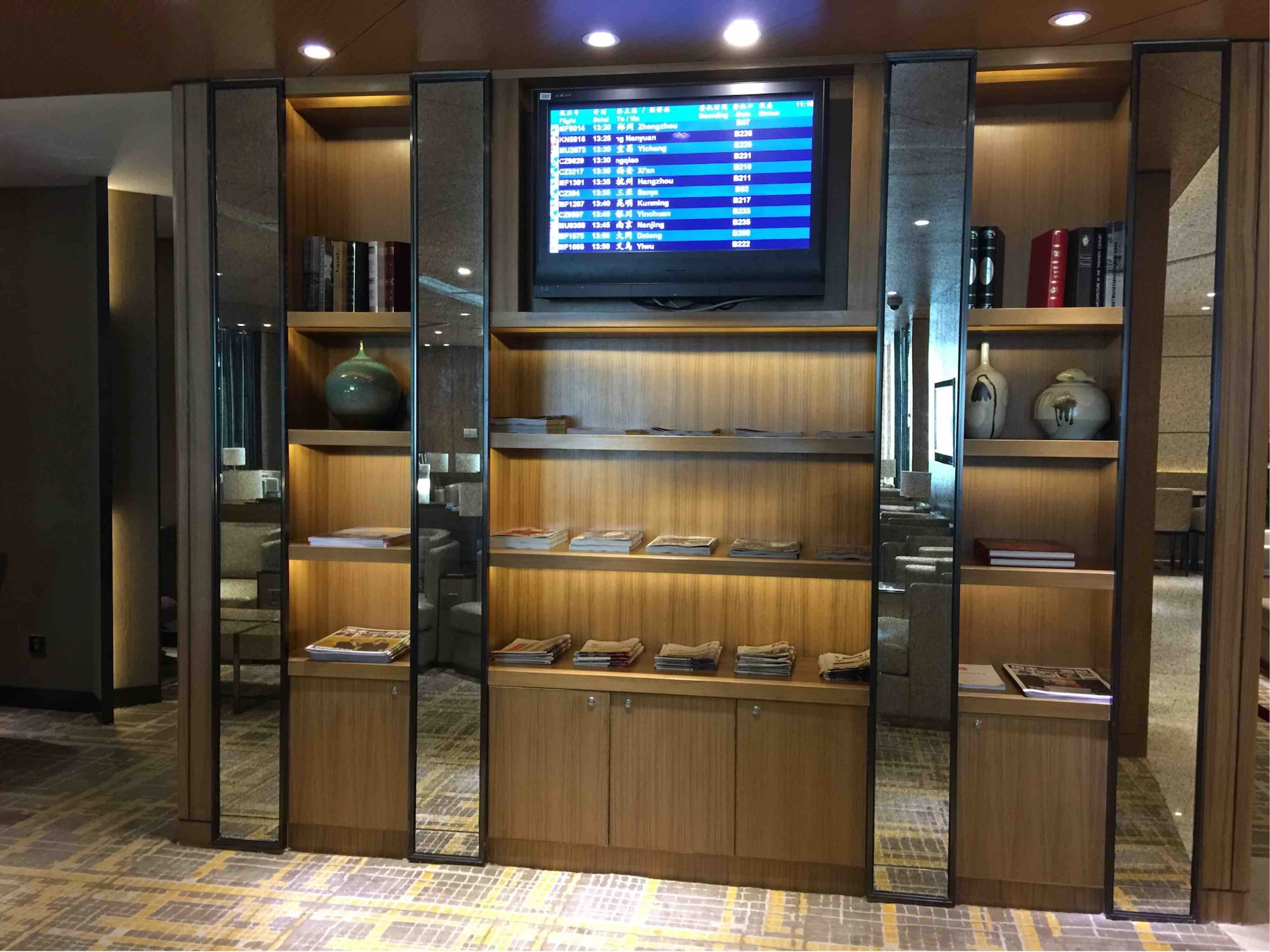 #5 of 5 images of Baiyun Airport First Class Lounge (Closed For Renovation)