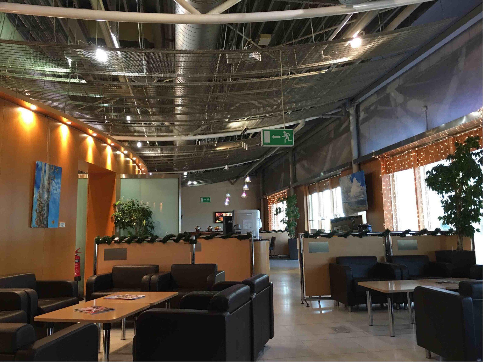 #2 of 5 images of Skyserv Aristotle Onassis Lounge