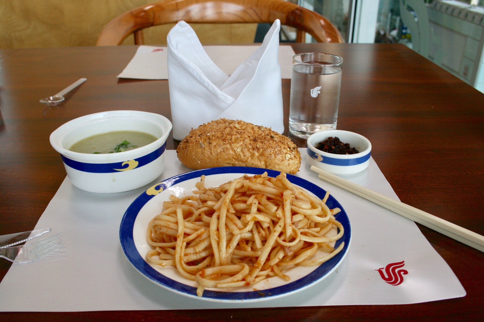#3 of 5 images of Air China International Business Class Lounge (Temporarily Closed)