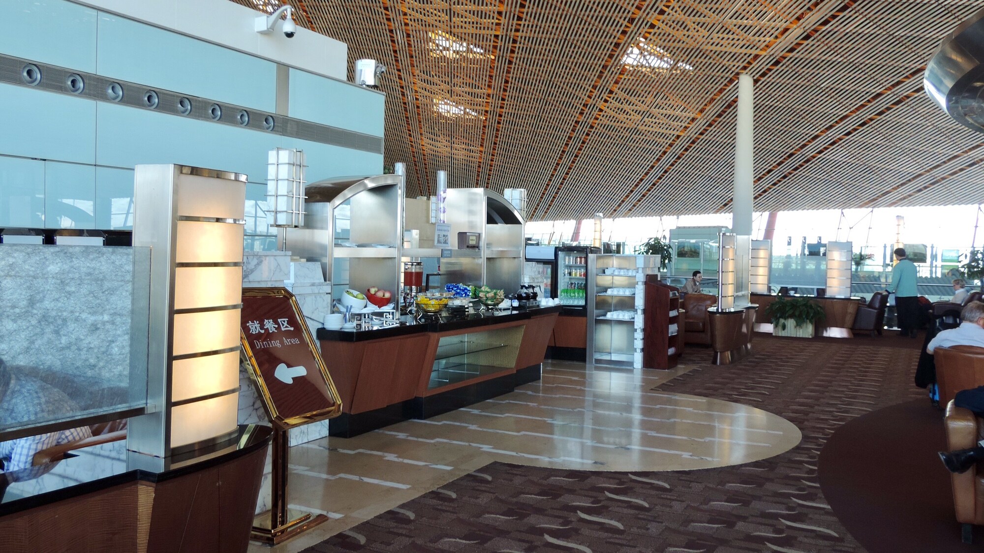 #4 of 5 images of Air China International First Class Lounge