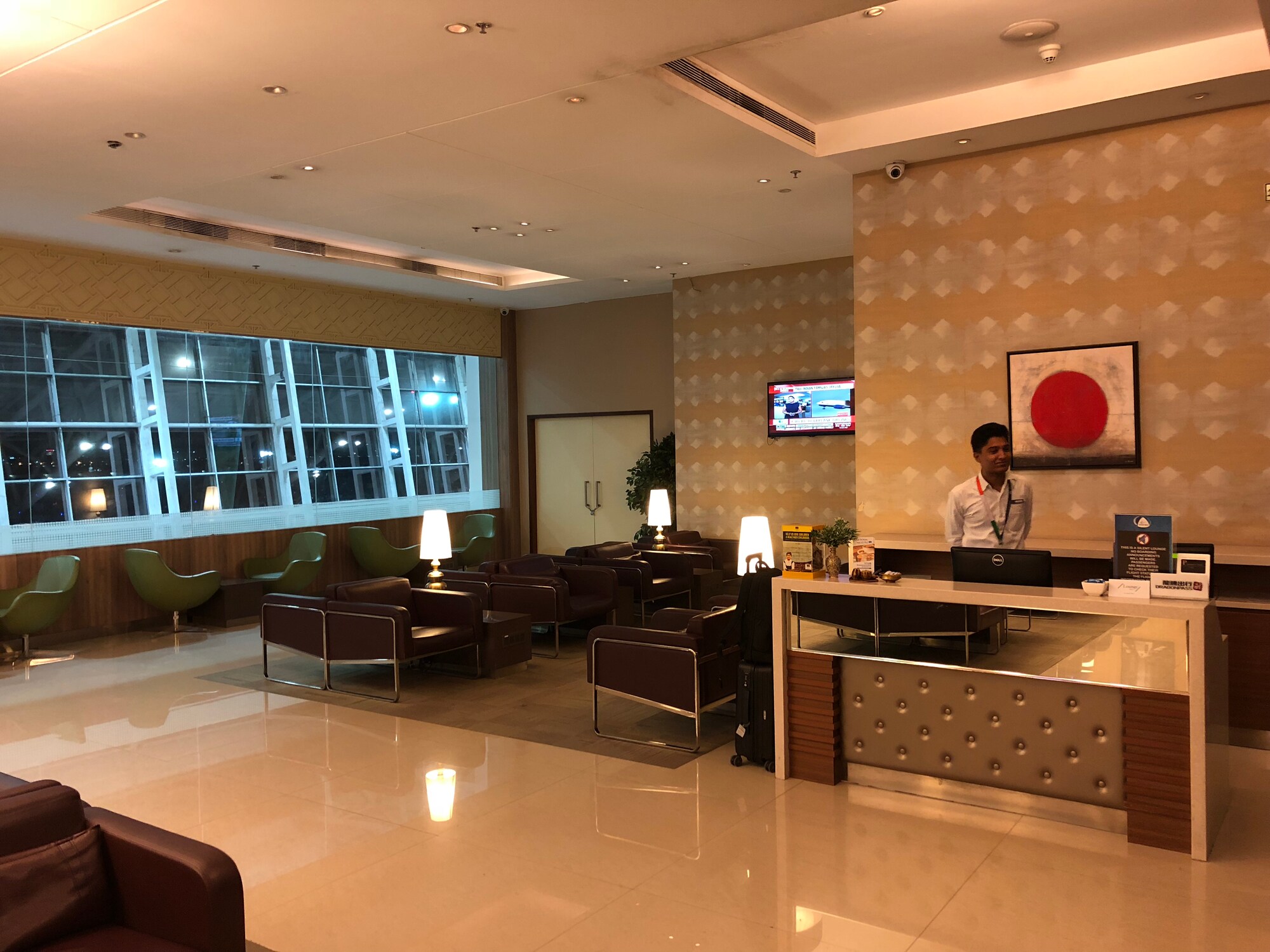 #3 of 5 images of TFS Travel Club Lounge