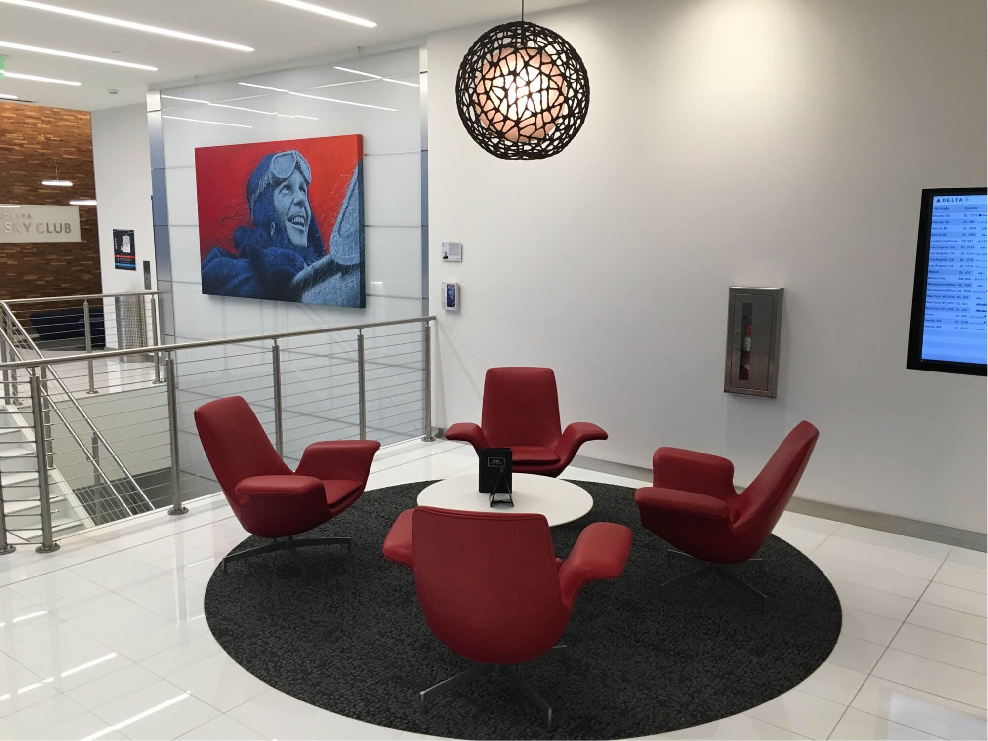 #5 of 5 images of Delta Air Lines Delta Sky Club