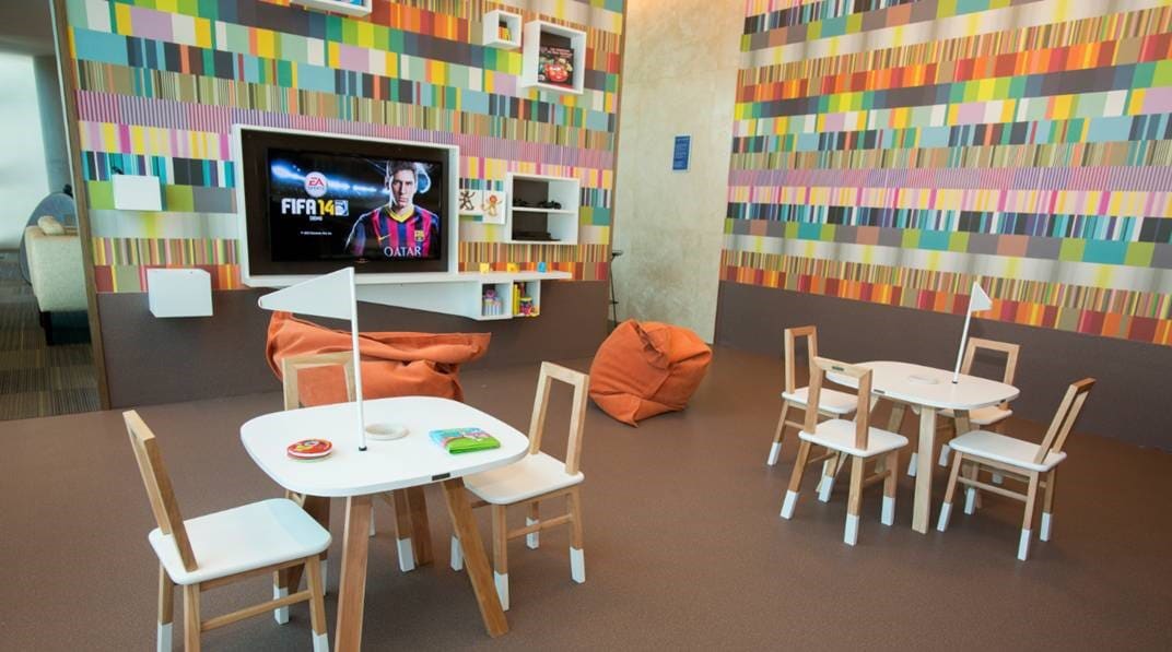 #2 of 5 images of The Centurion Lounge