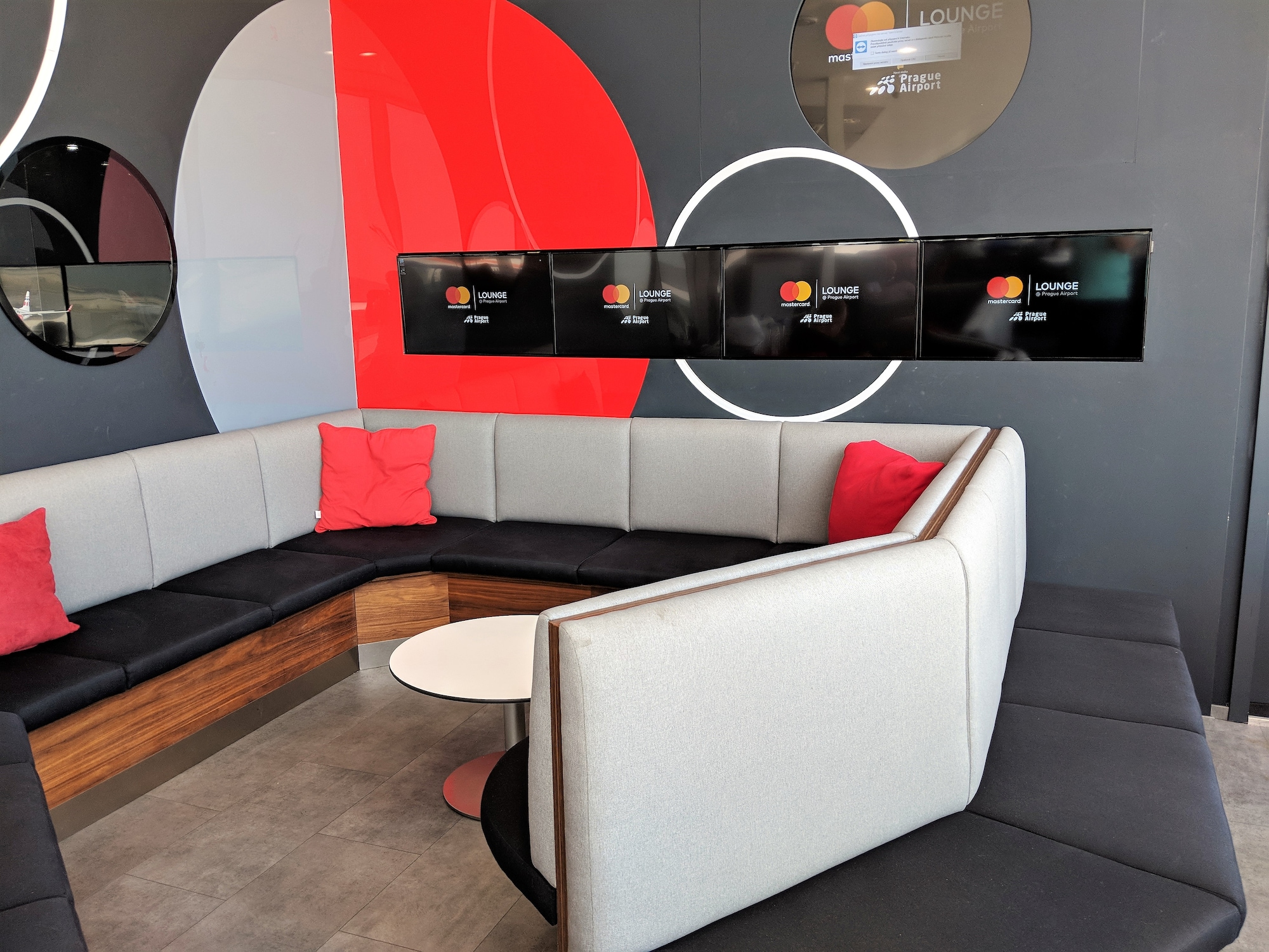 #1 of 5 images of Mastercard Lounge