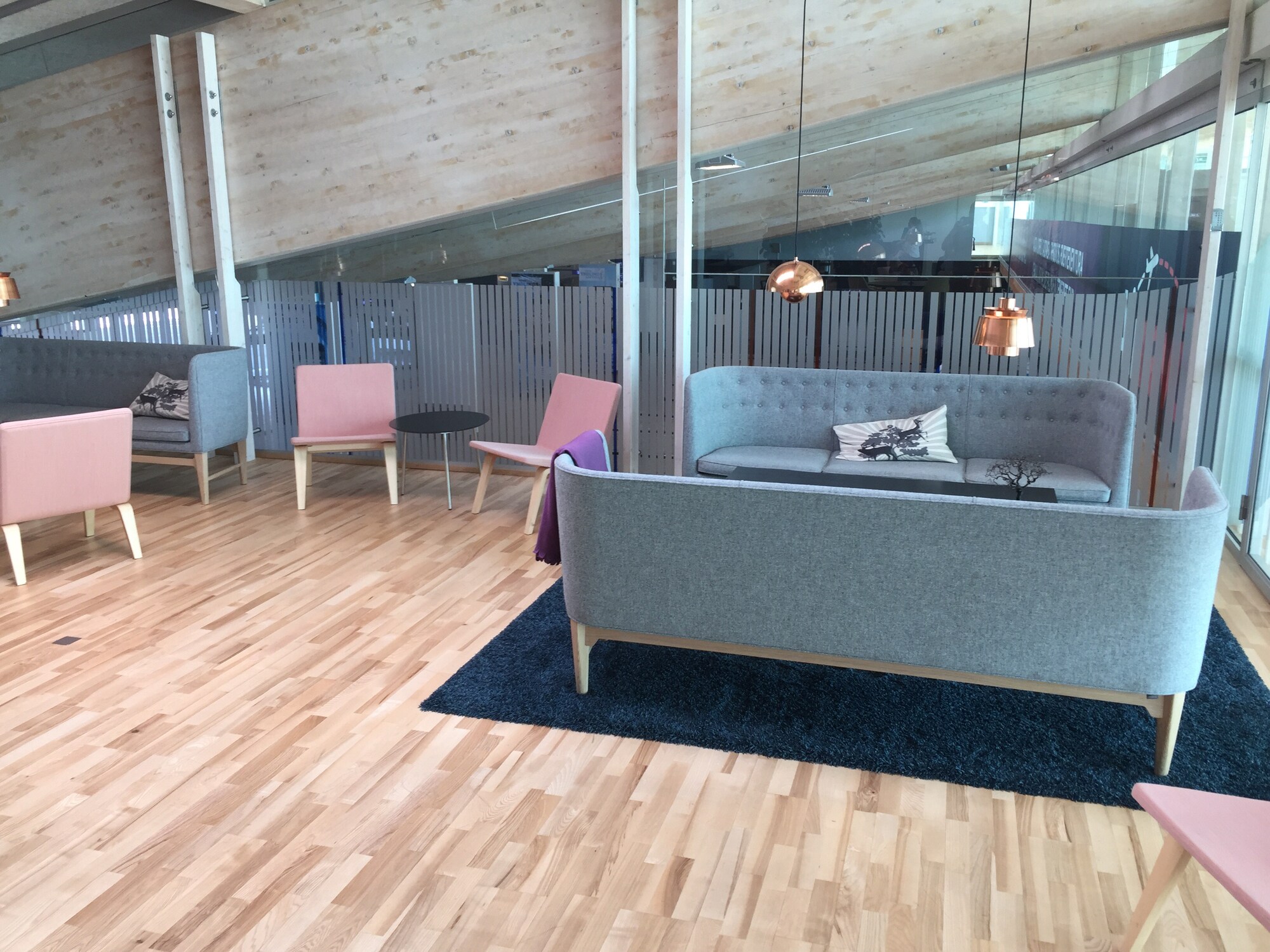 #1 of 5 images of Aalborg Airport Lounge