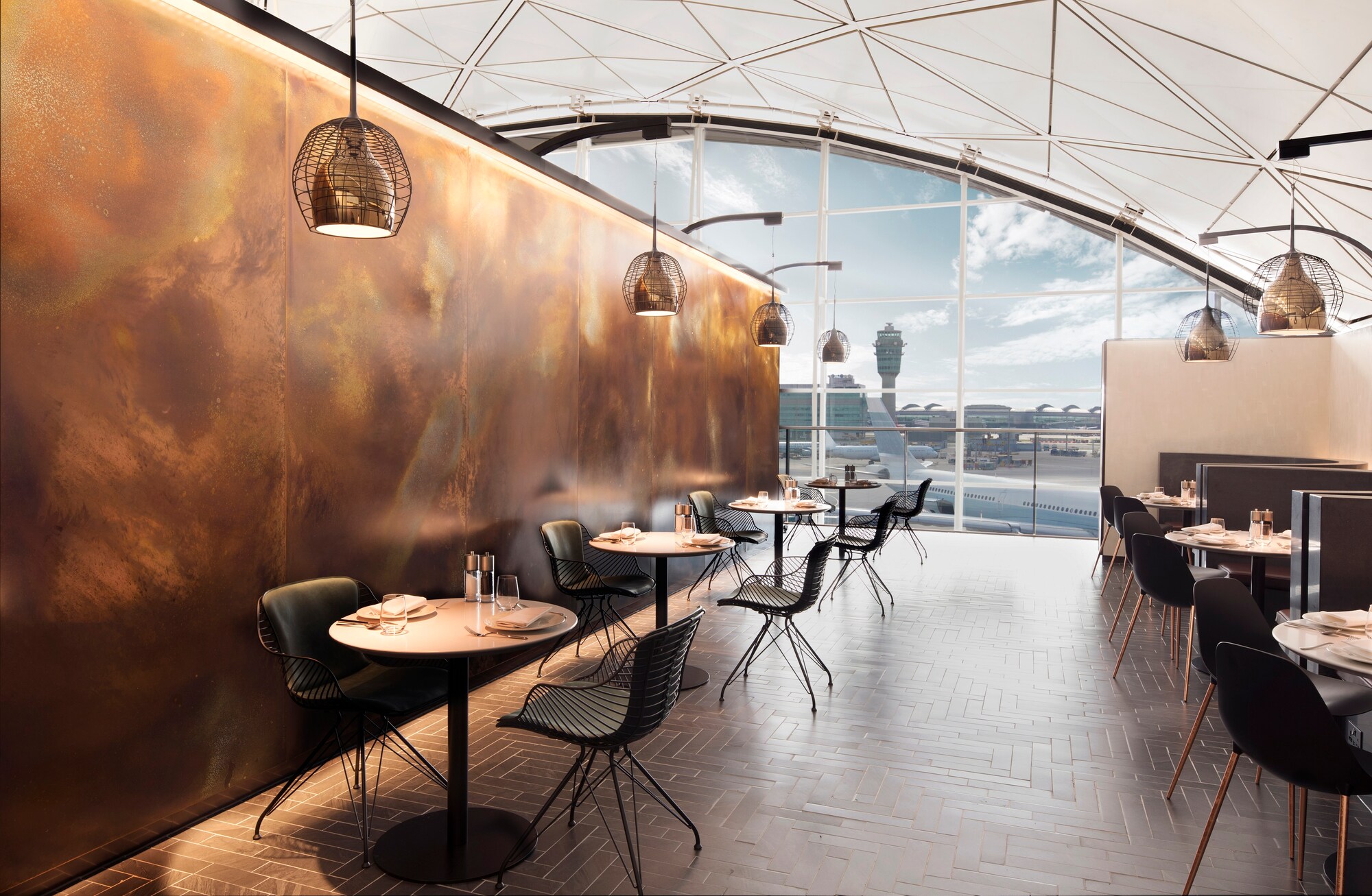 #3 of 5 images of The Centurion Lounge
