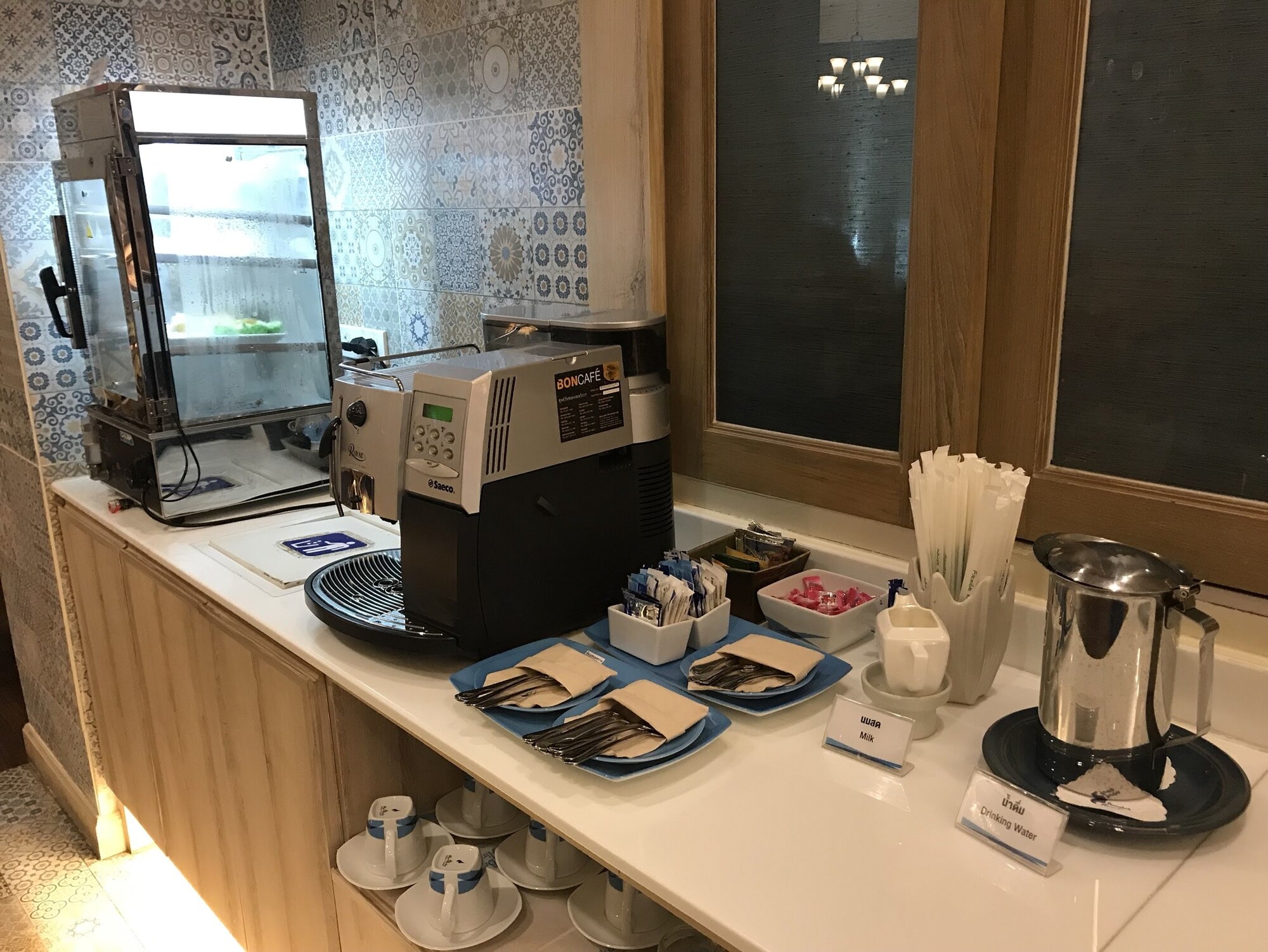 #4 of 5 images of Bangkok Airways Blue Ribbon Lounge (Temporarily Closed)