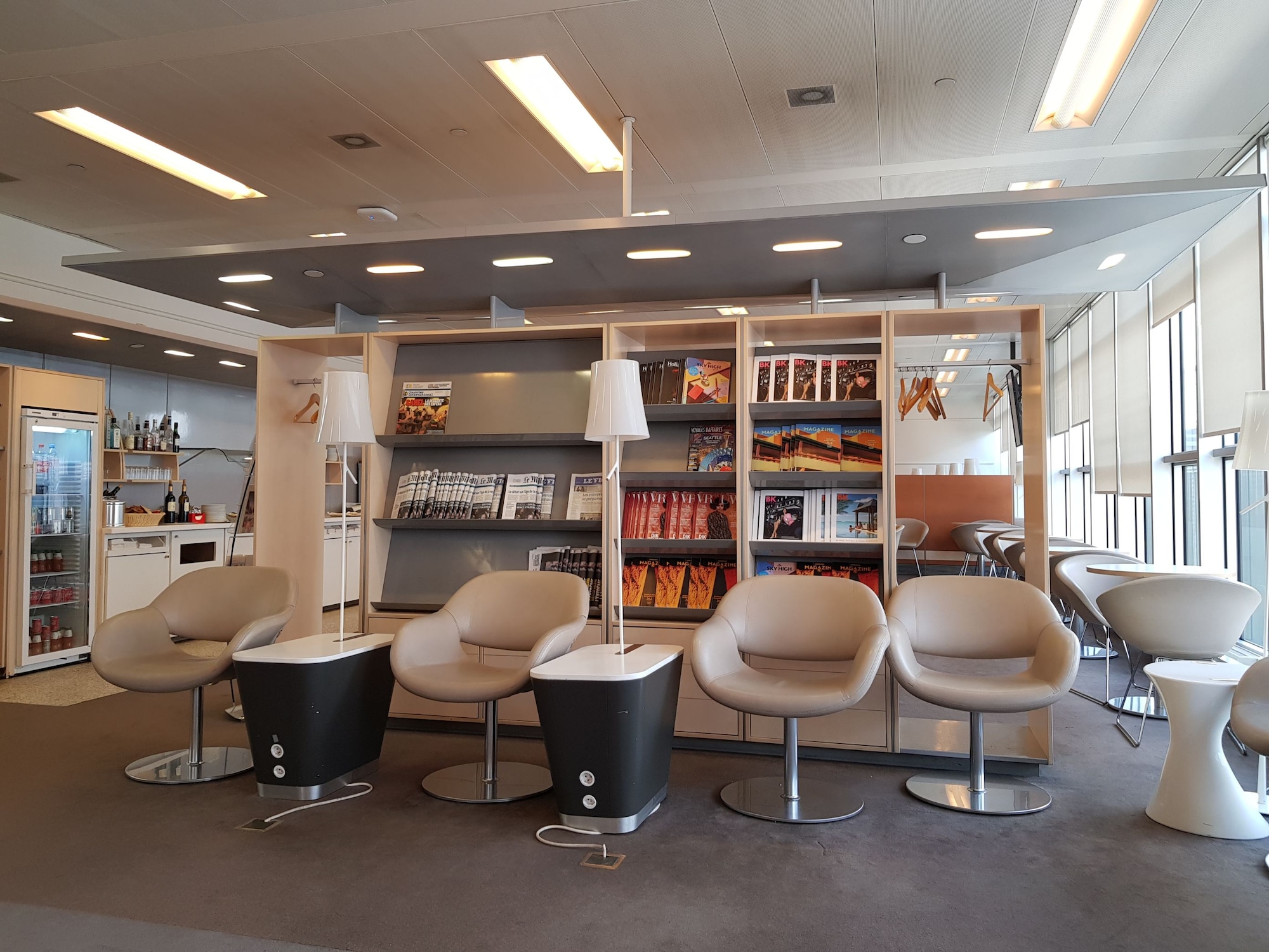 #2 of 5 images of Air France/KLM Lounge