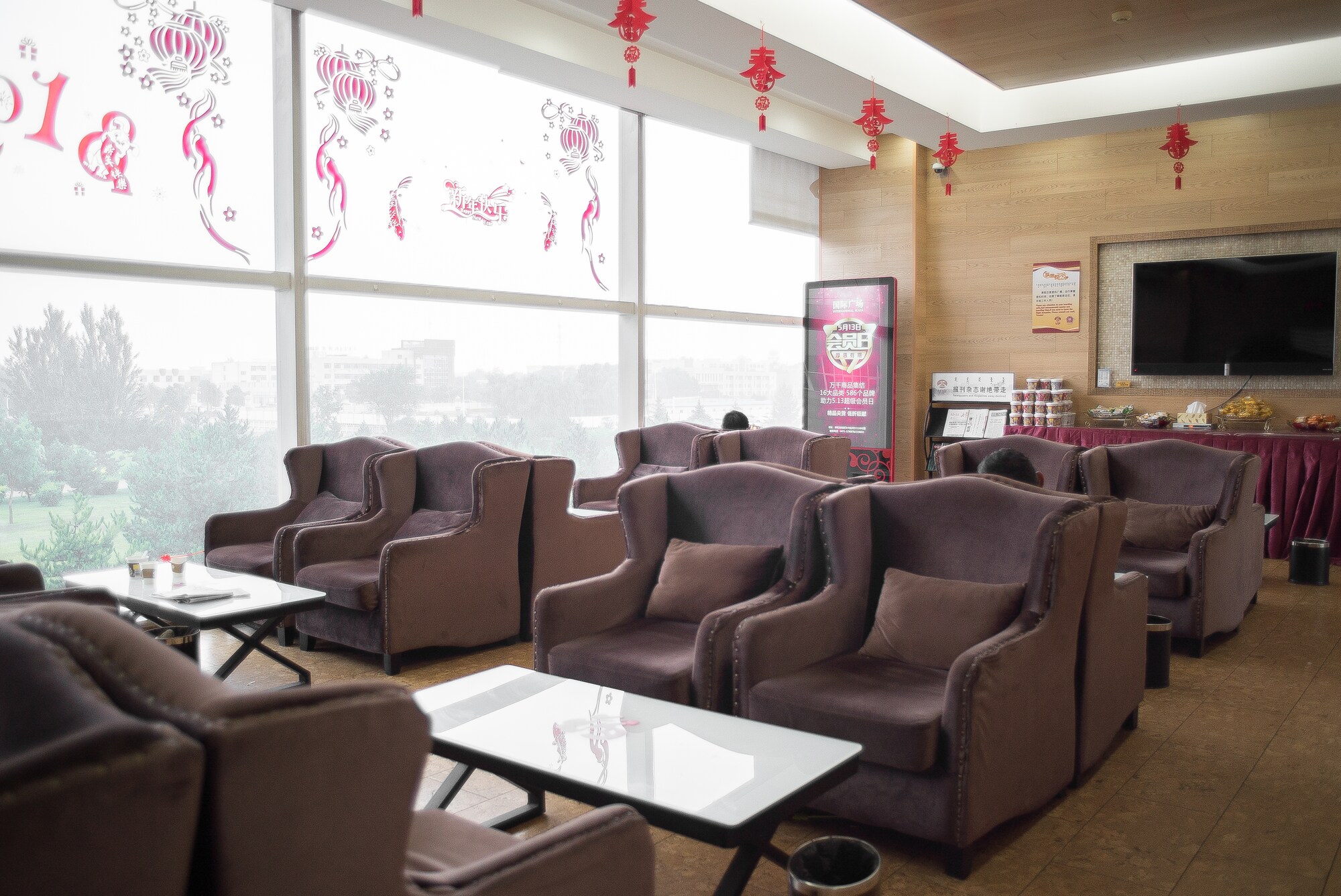 #1 of 5 images of Domestic First Class Lounge 3
