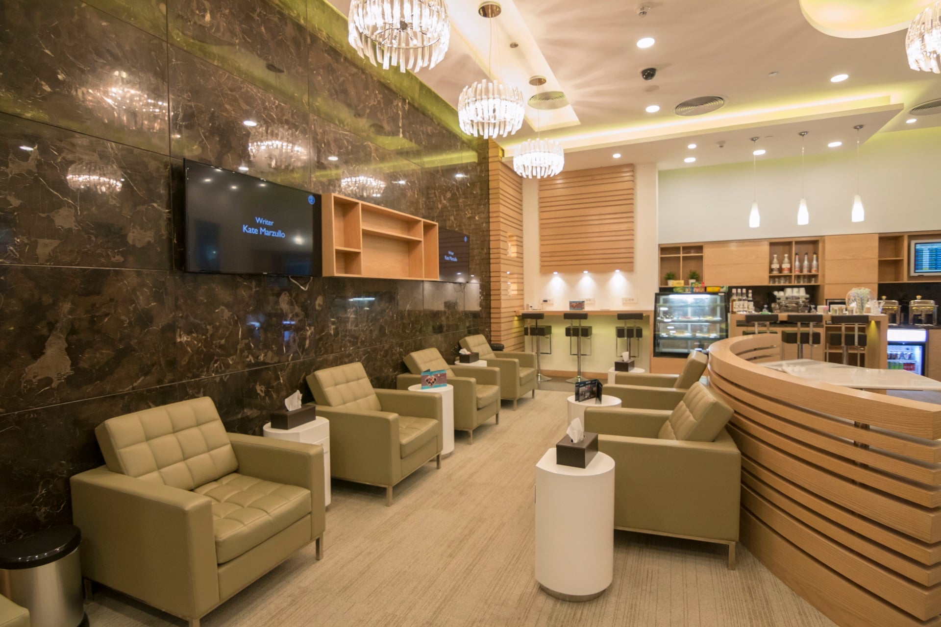 #5 of 5 images of Pearl Lounge (Landside)