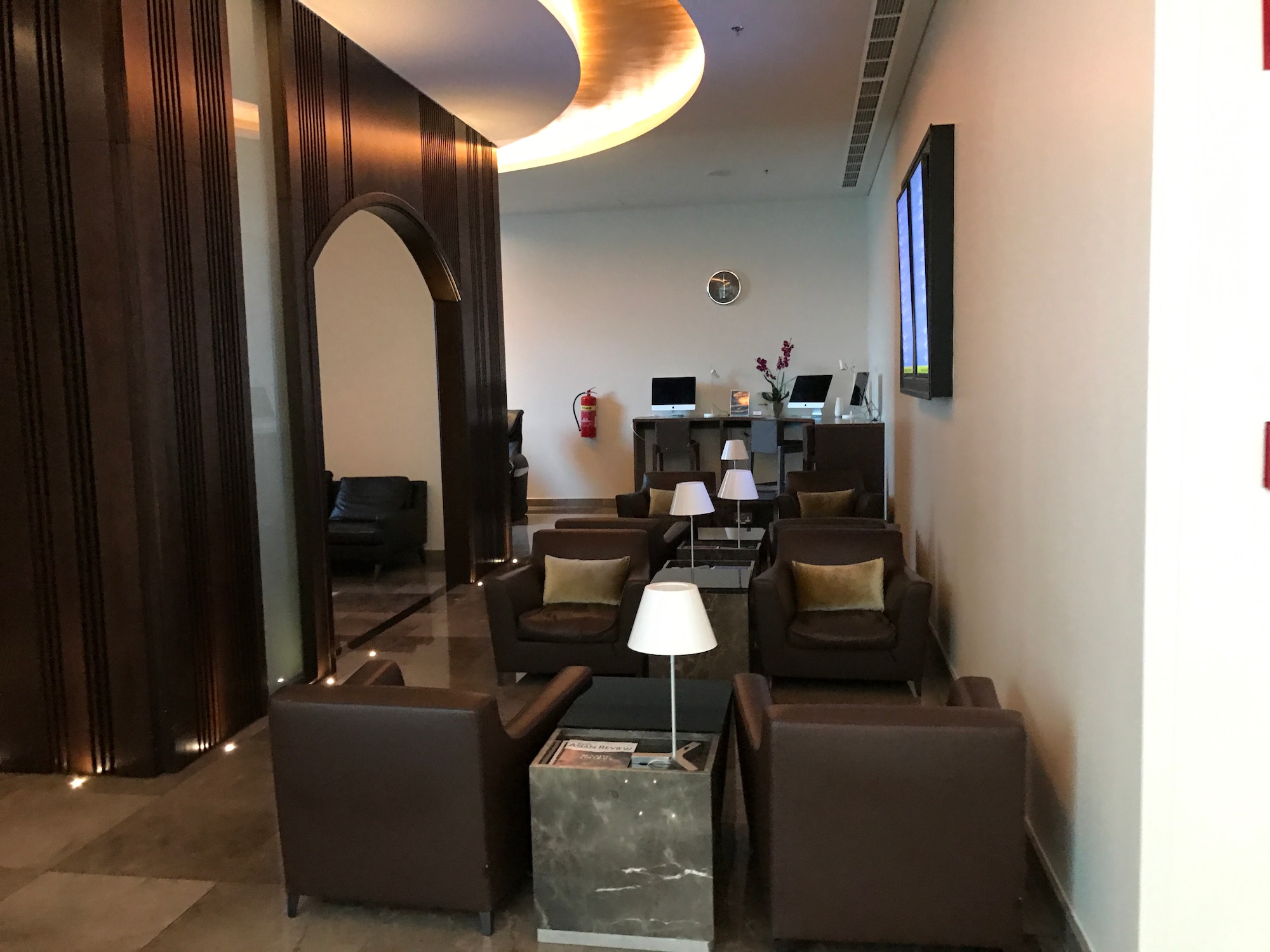 #5 of 5 images of Oman Air Al Khareef Lounge