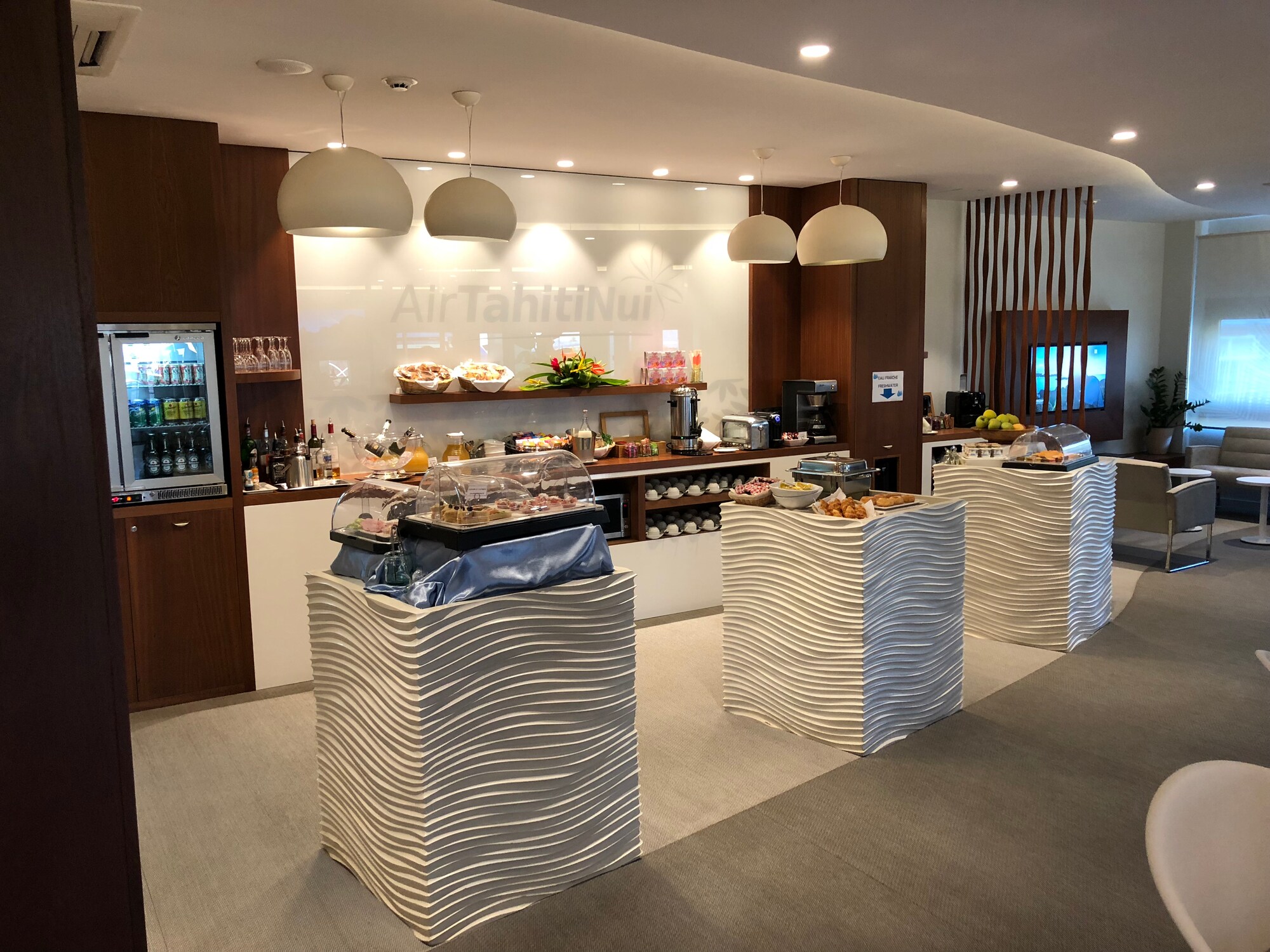 #3 of 5 images of Air Tahiti Nui Lounge