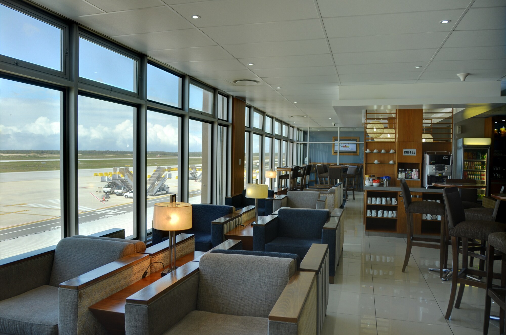 #2 of 5 images of Bidvest Premier Lounge (Temporarily Closed)
