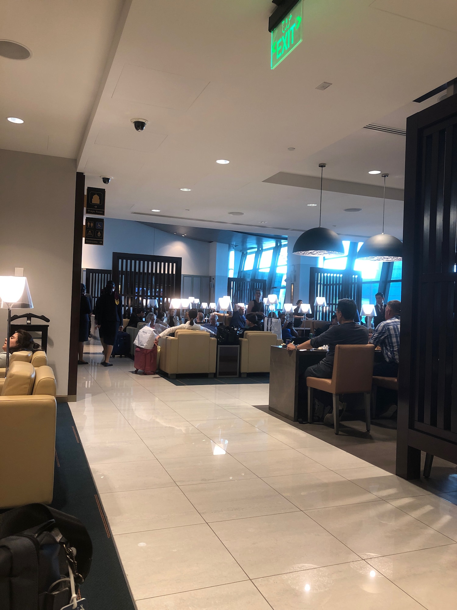 #1 of 4 images of Al Maha Transit Lounge