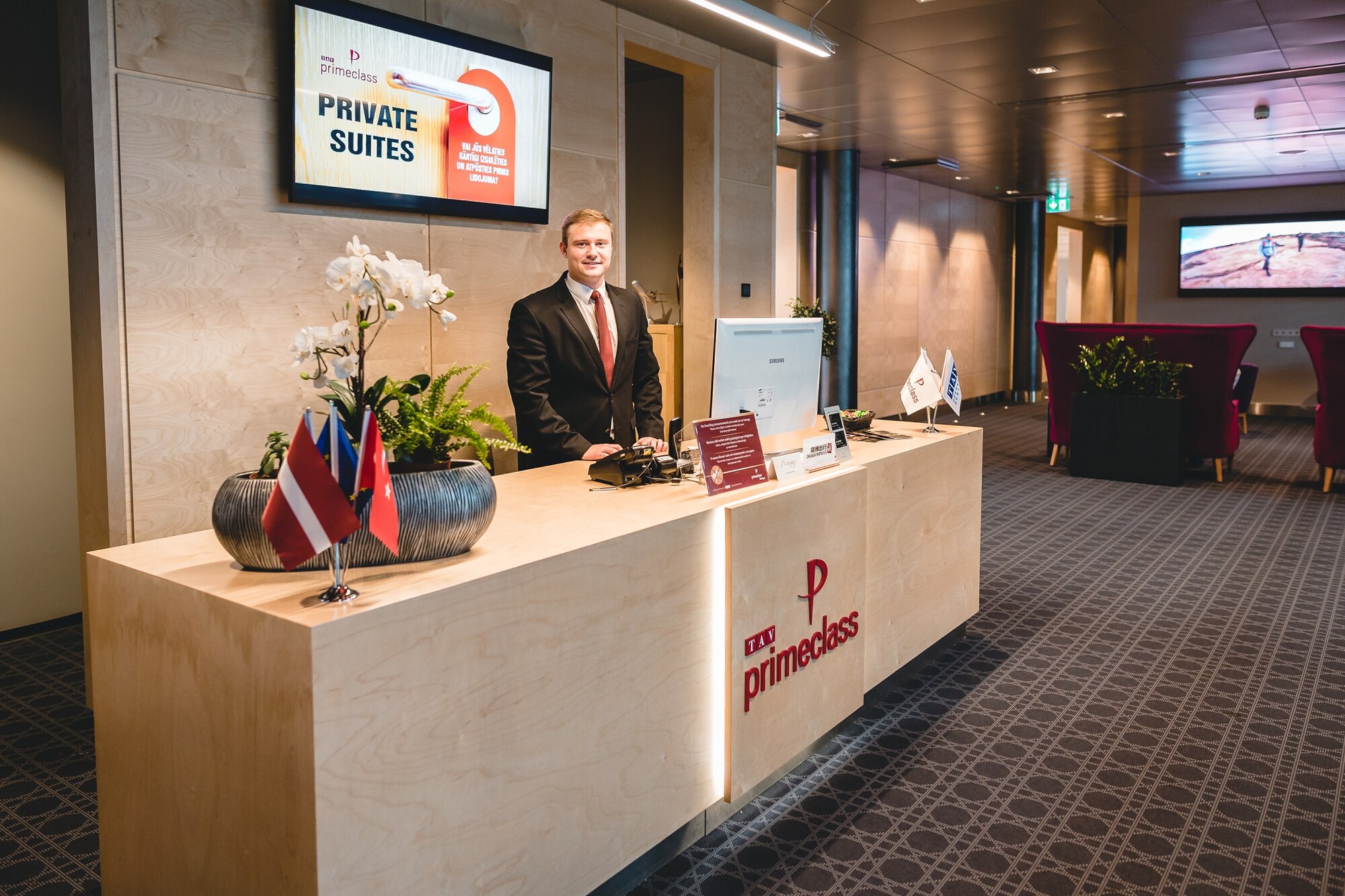 #3 of 5 images of Primeclass Business Lounge