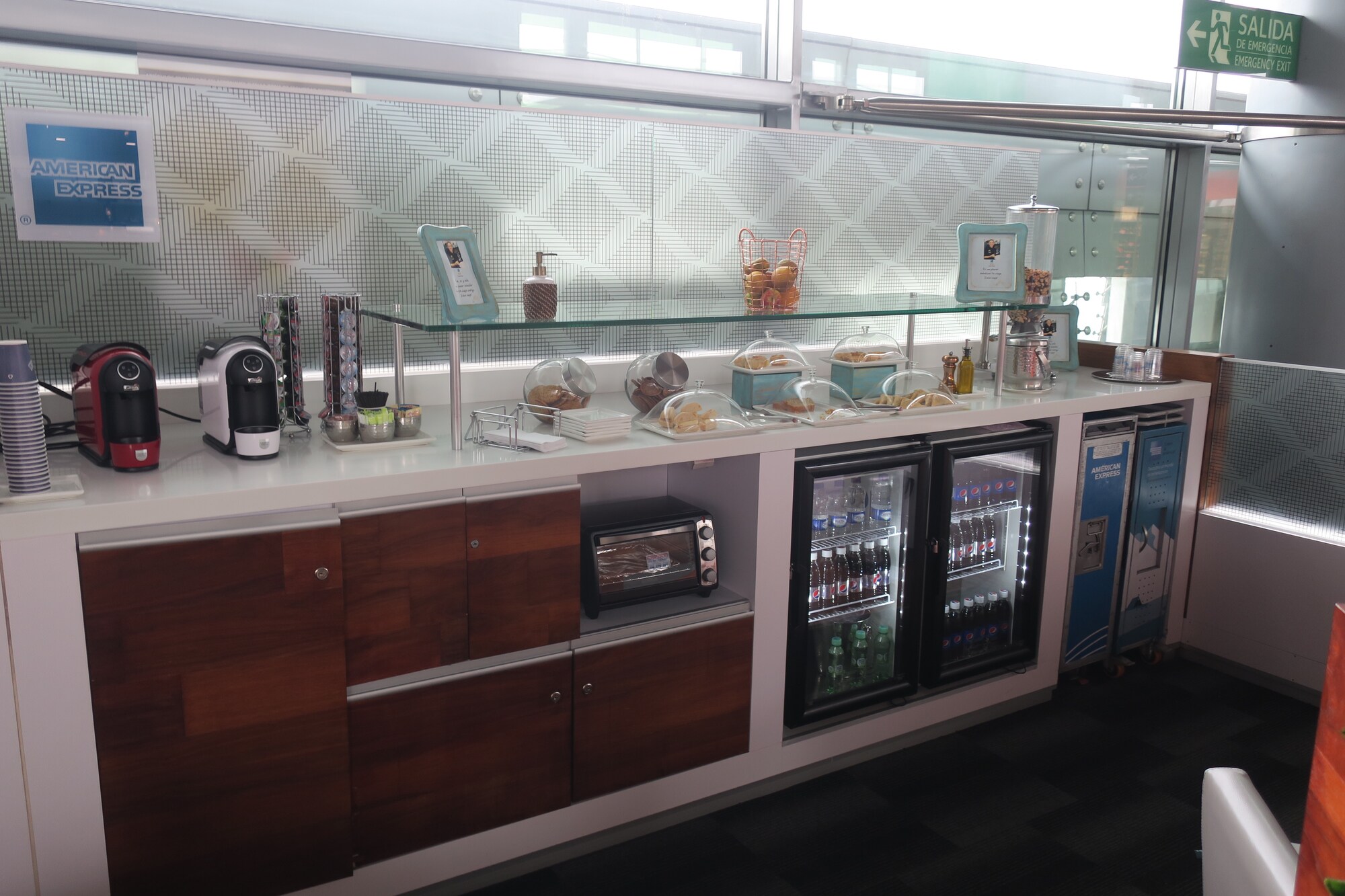 #2 of 2 images of American Express Lounge