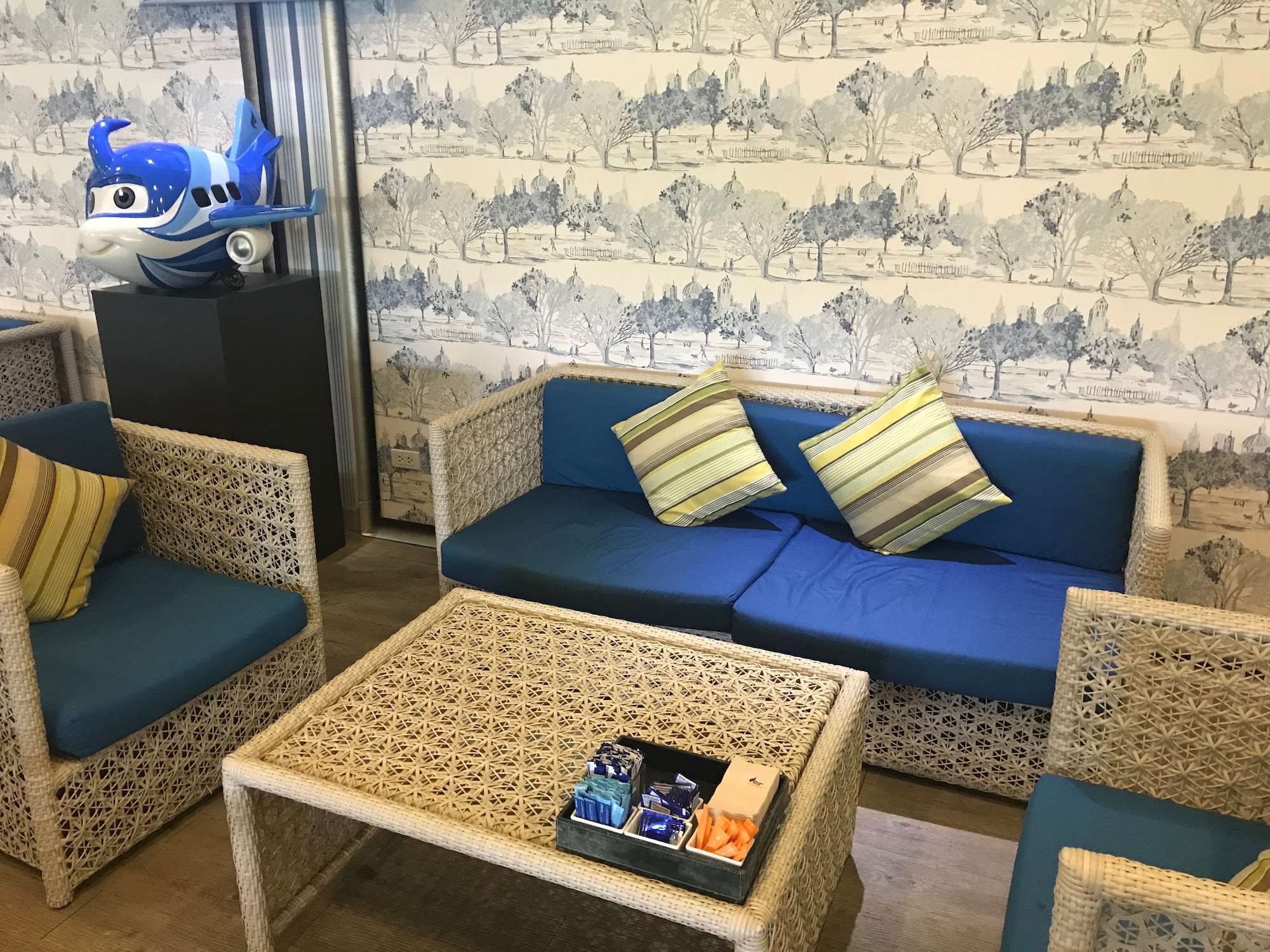 #2 of 5 images of Bangkok Airways Blue Ribbon Lounge (International) (Temporarily Closed)